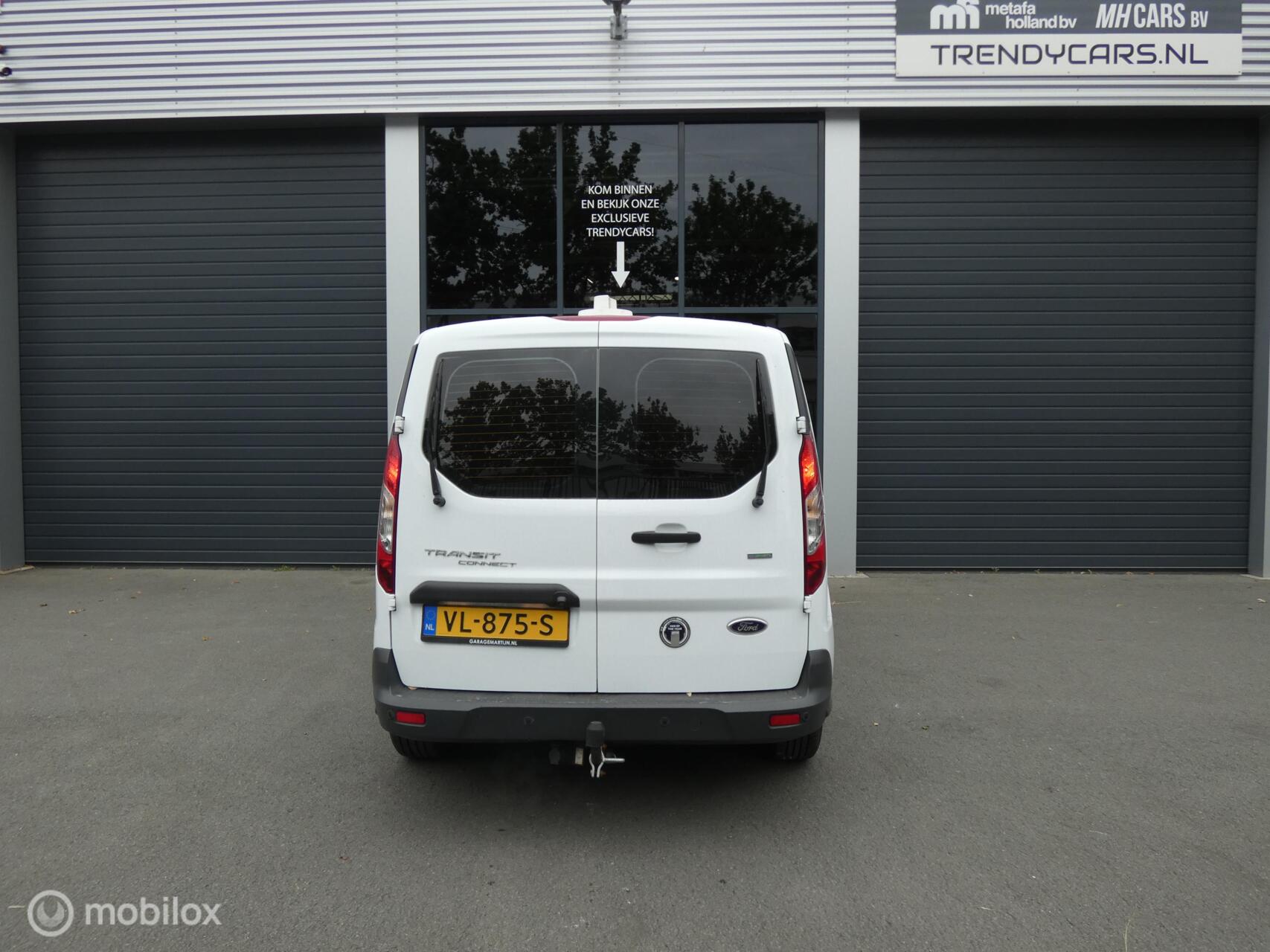 Foto van Ford Transit Connect
