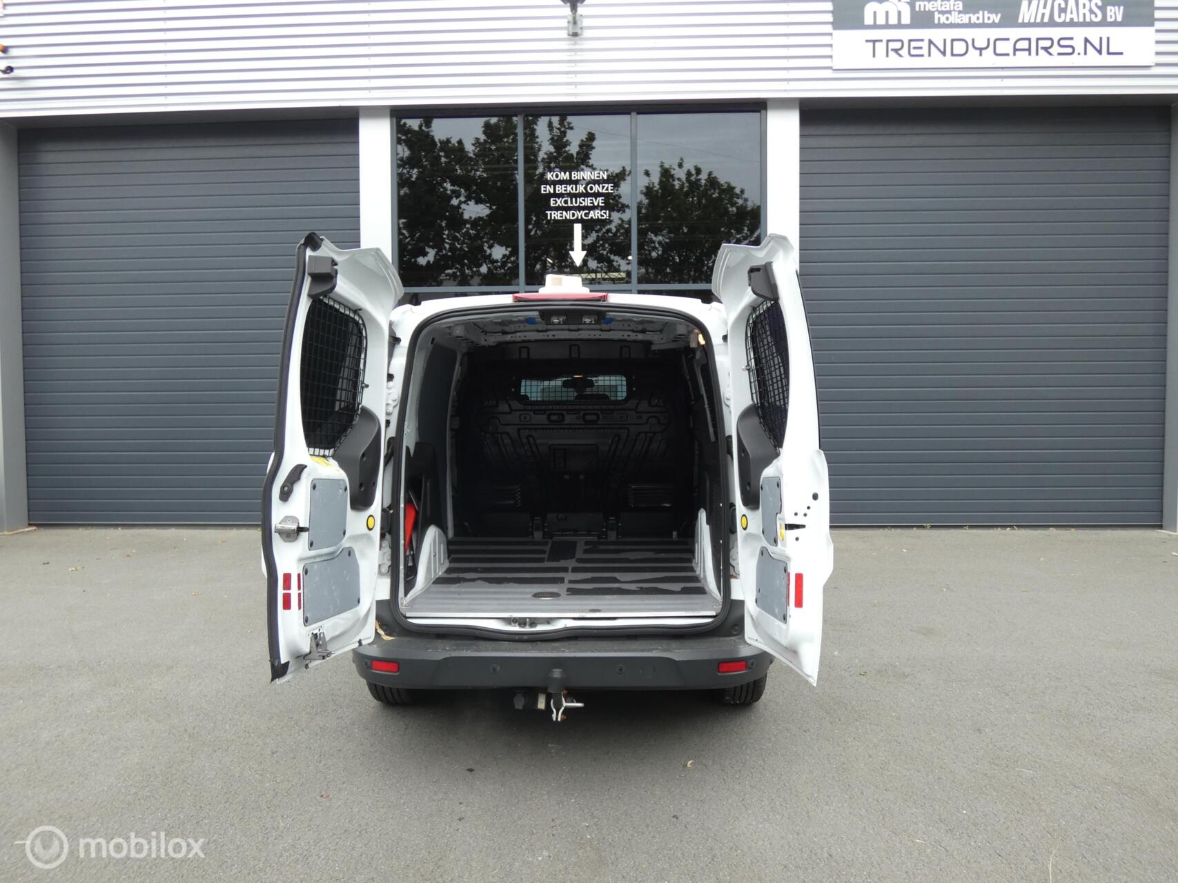 Foto van Ford Transit Connect