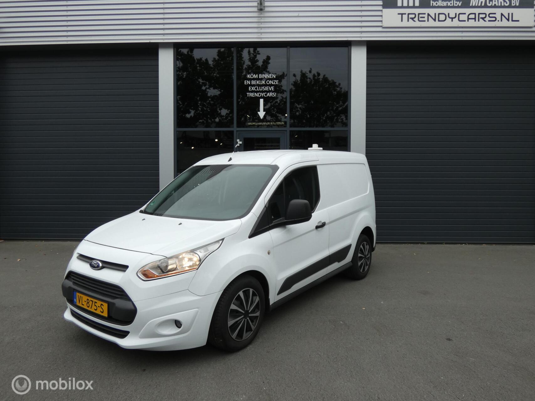 Ford Transit Connect 1.0 Ecoboost L1 Trend BENZINE 2015 - voorkant