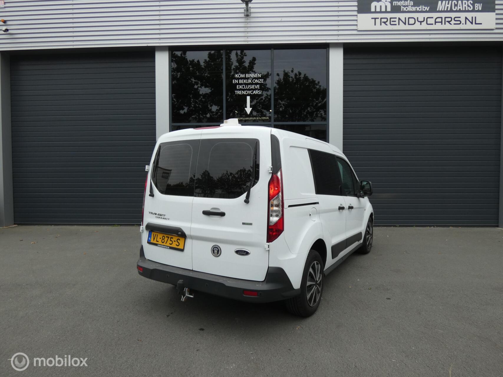Foto van Ford Transit Connect