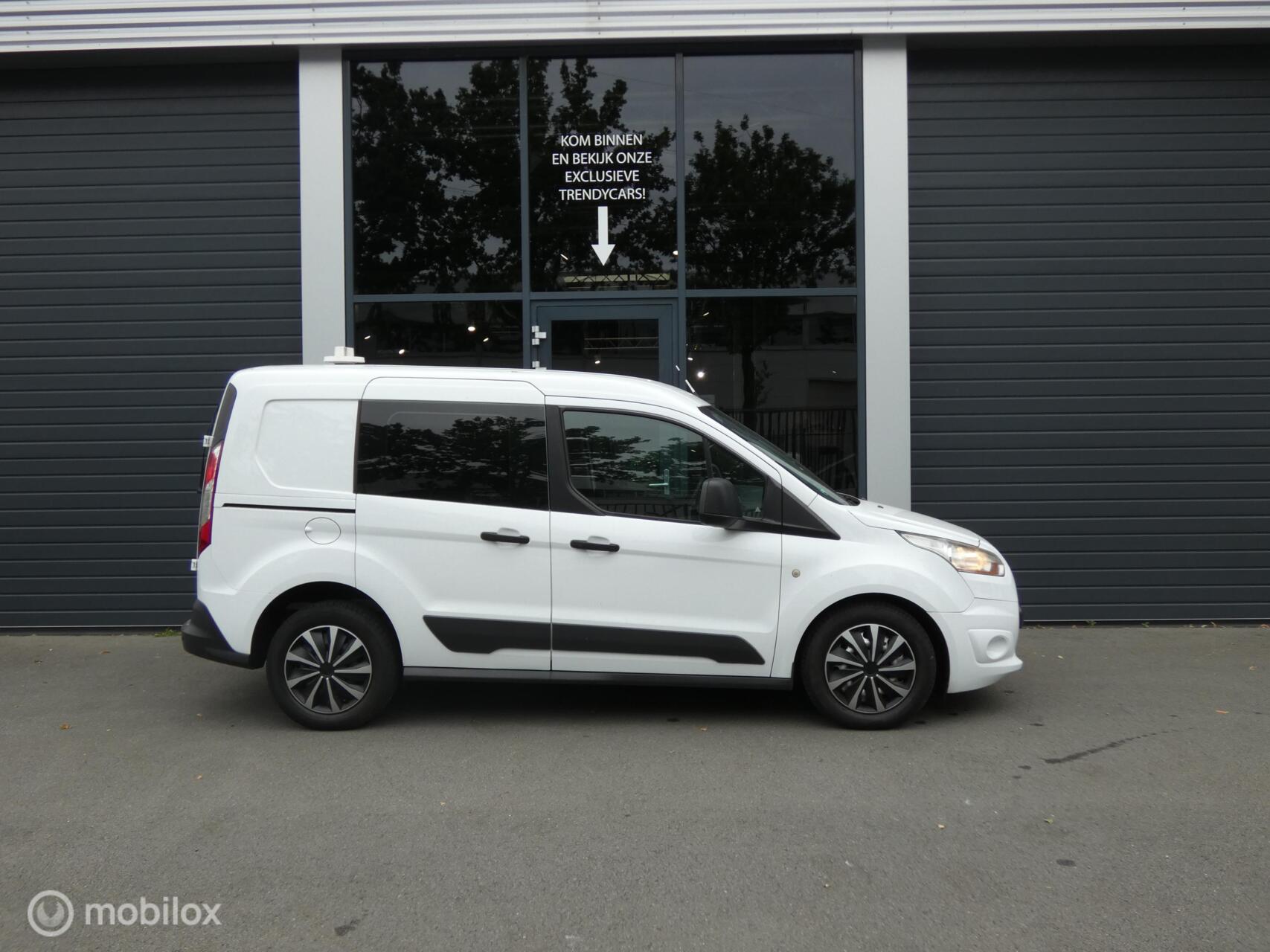 Foto van Ford Transit Connect