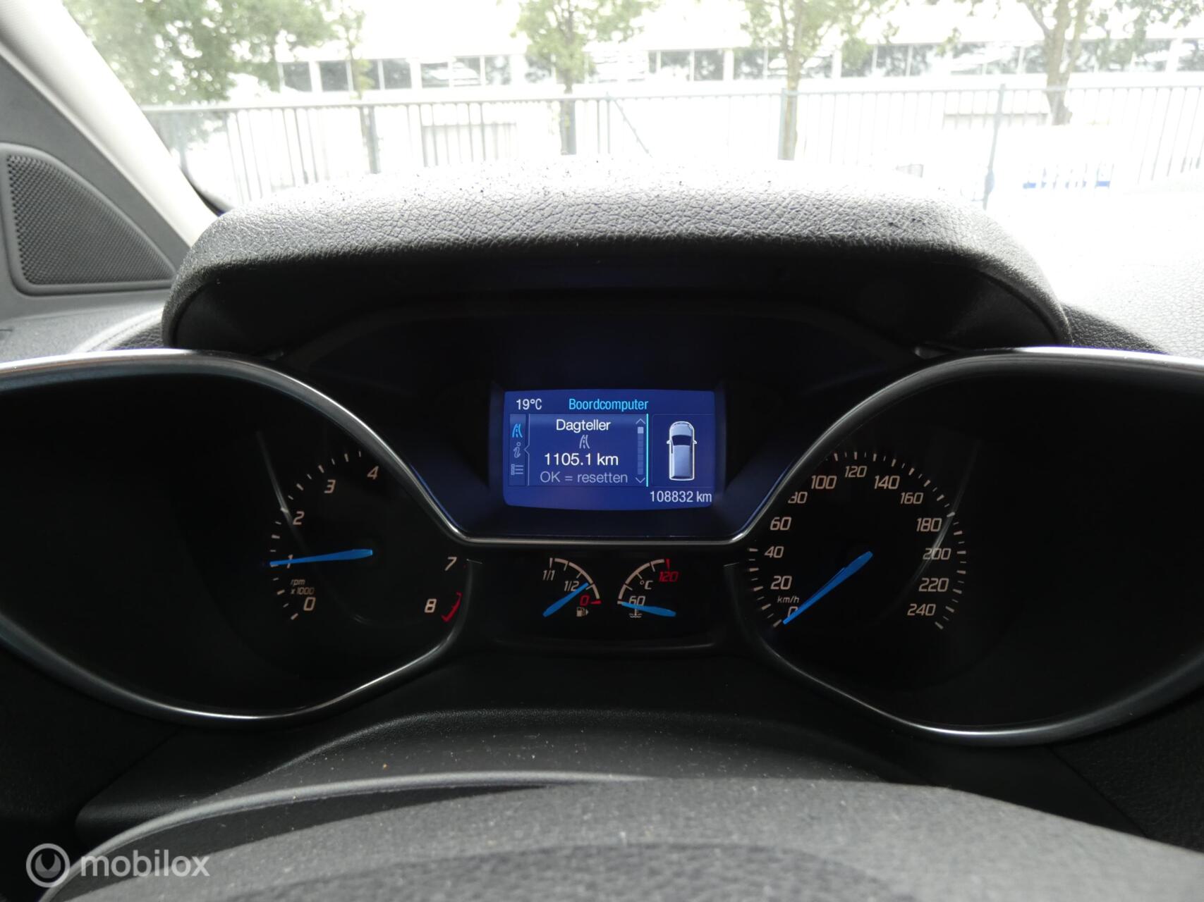 Foto van Ford Transit Connect