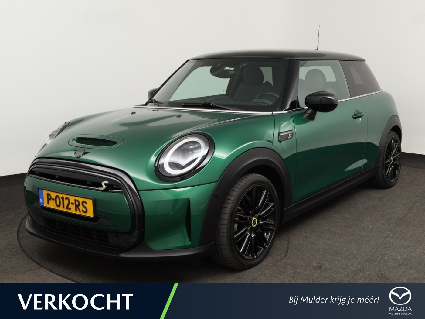 Mini Cooper Se Business Edition | 96% SoH • Camera • CarPlay • Adaptive Cruise 2022 - voorkant