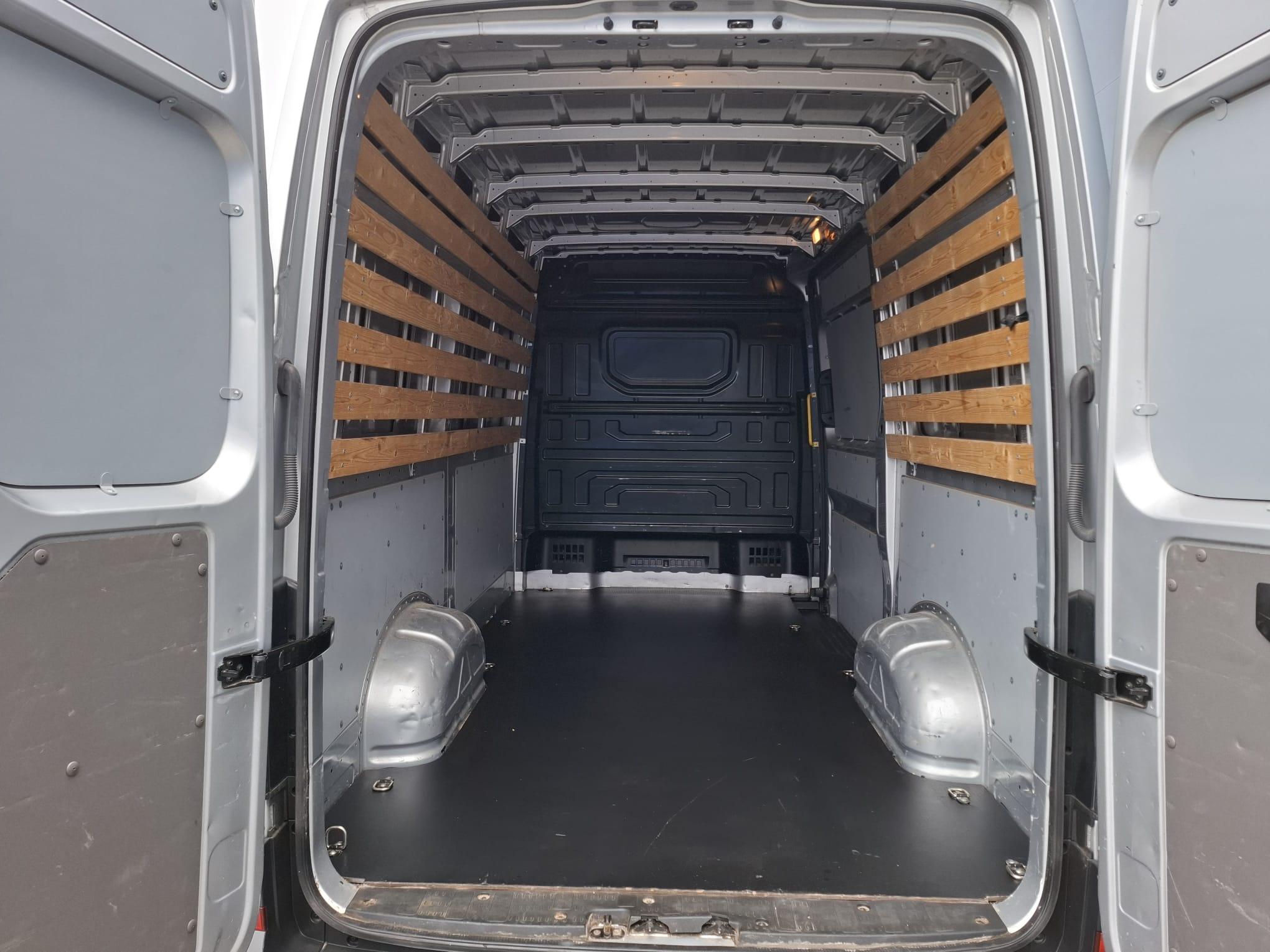 Foto van Volkswagen Crafter