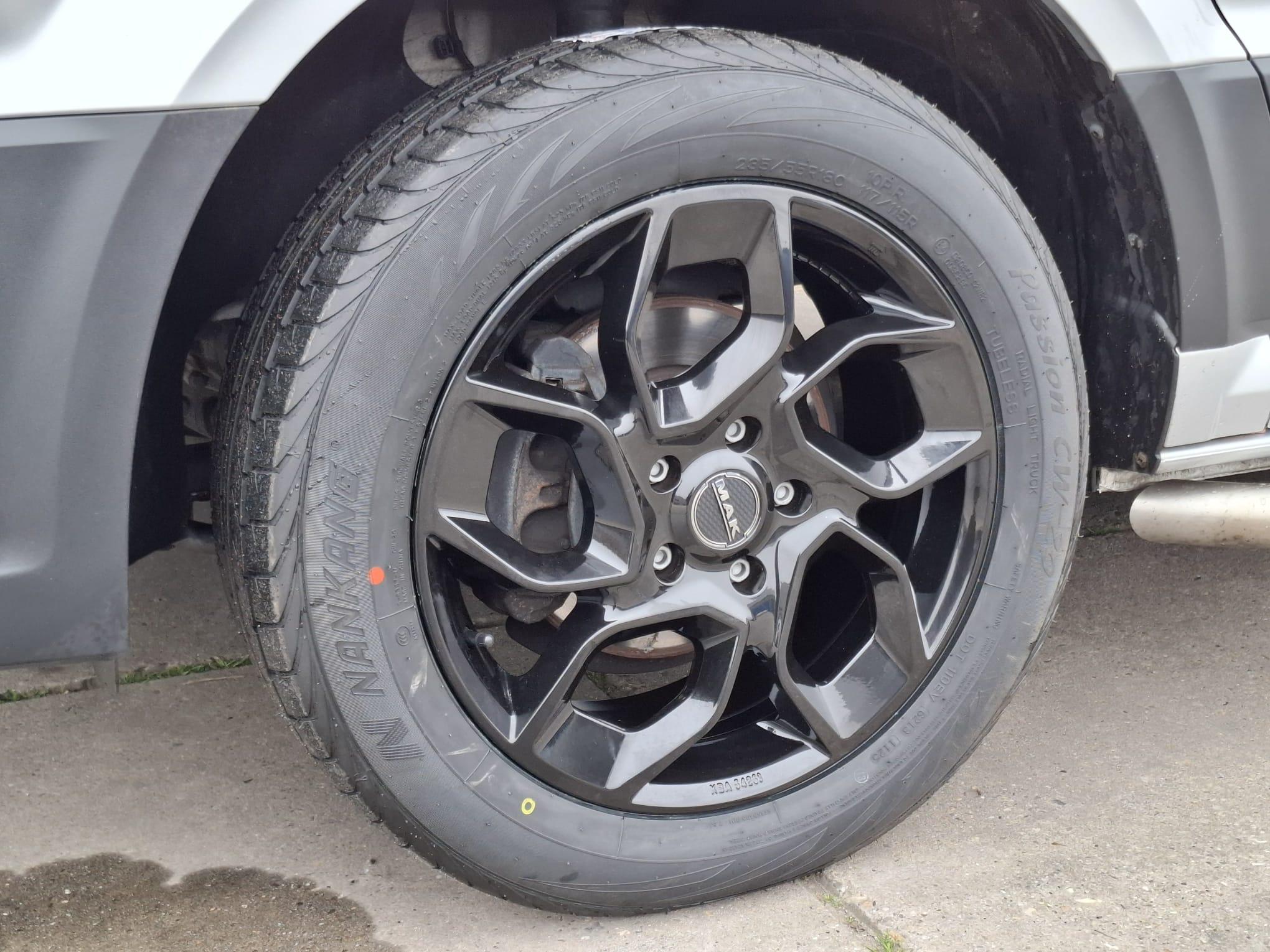 Foto van Volkswagen Crafter