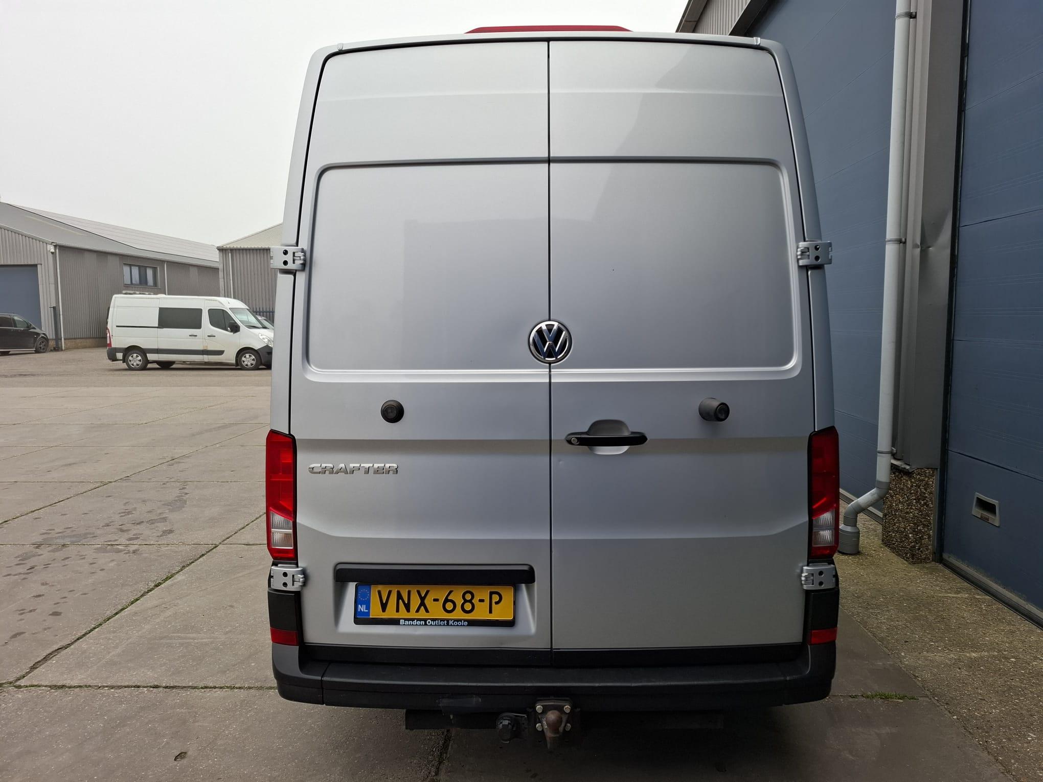 Foto van Volkswagen Crafter