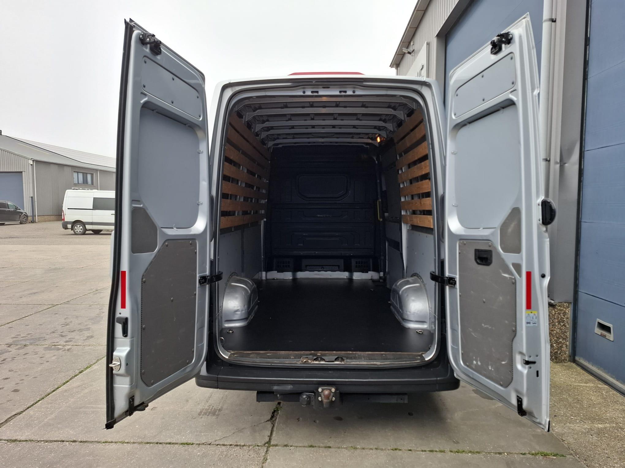 Foto van Volkswagen Crafter