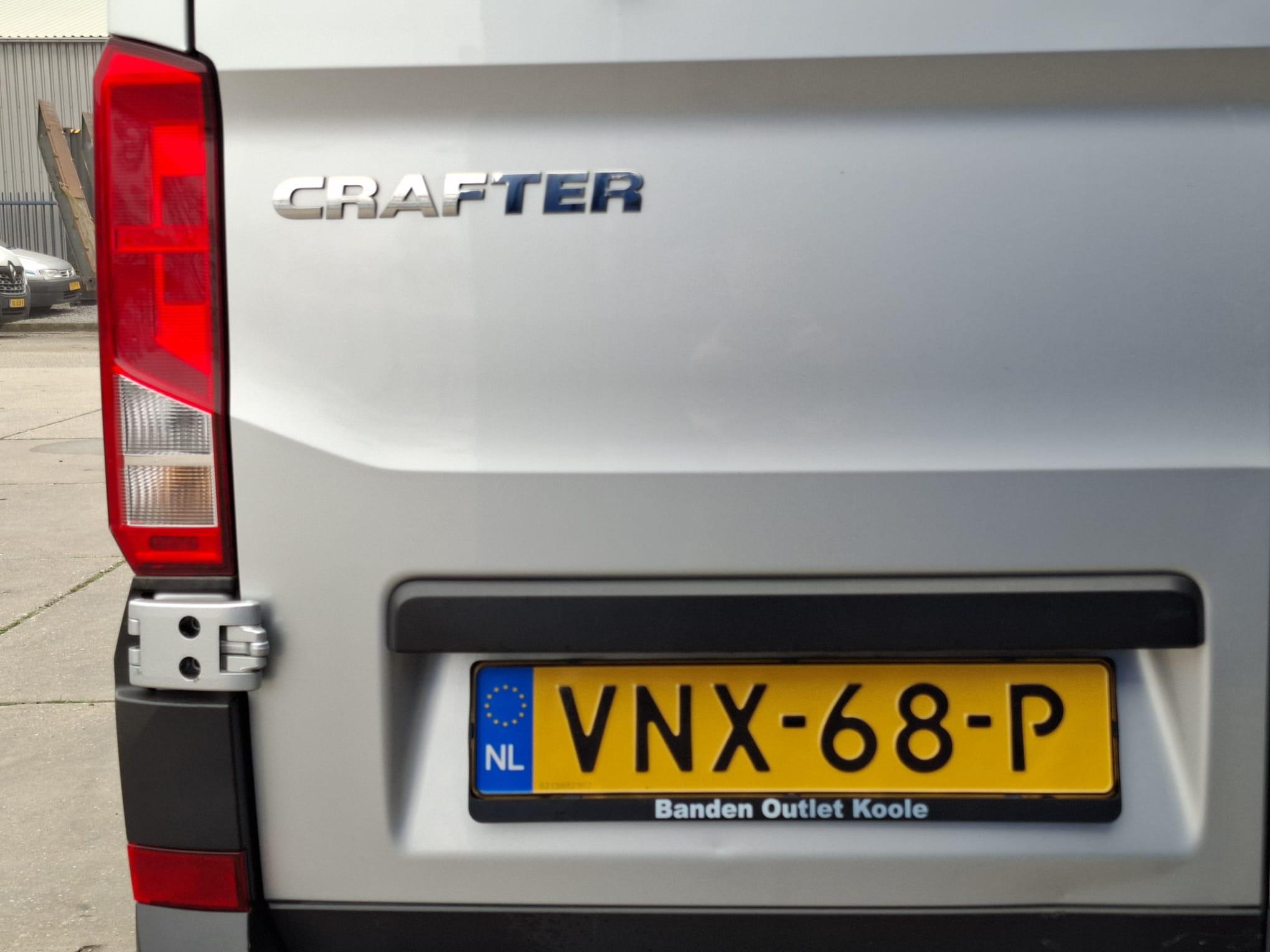 Foto van Volkswagen Crafter