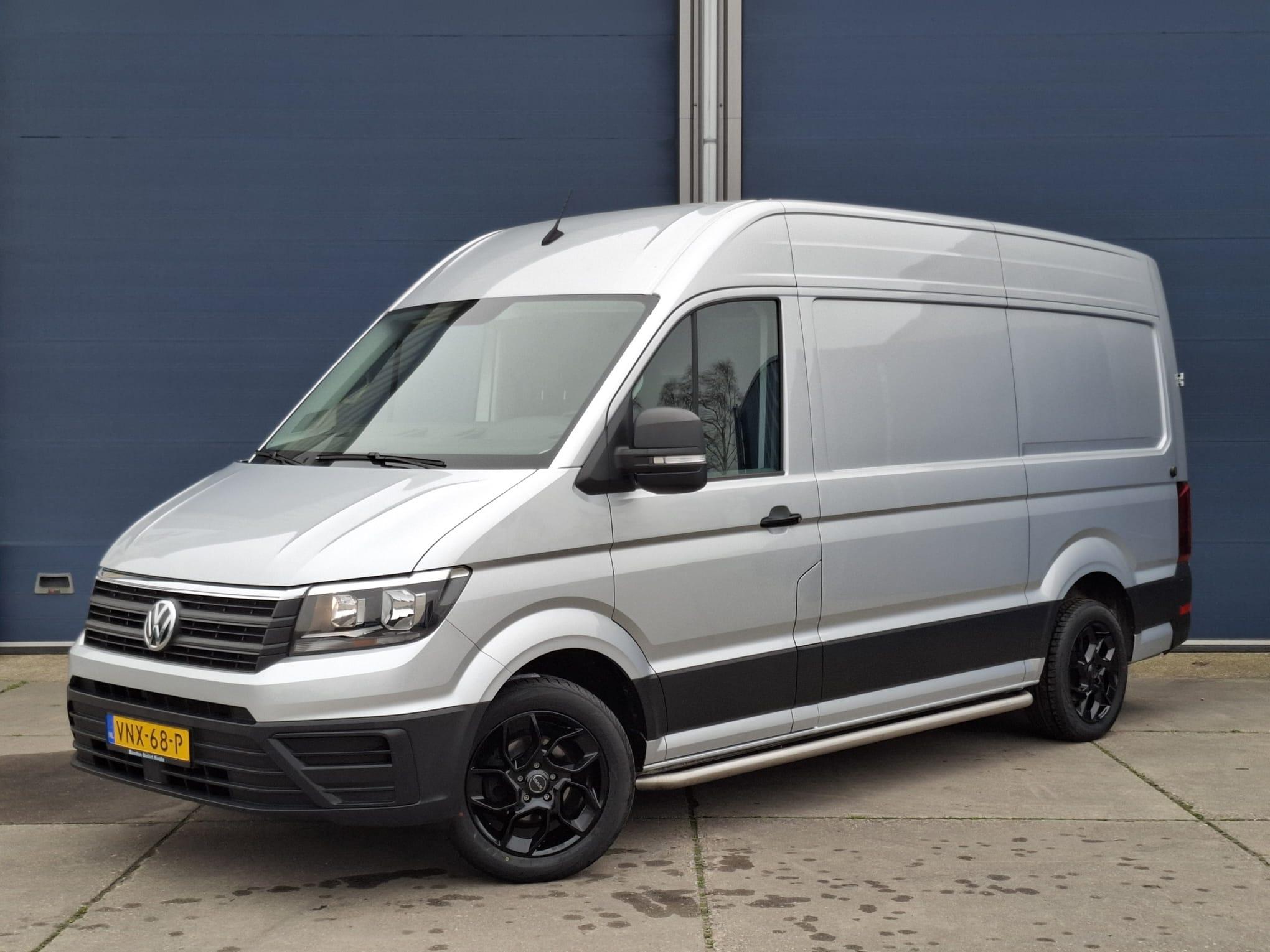 Volkswagen Crafter 35 2.0 TDI L3H3 Comfortline 2022 - voorkant