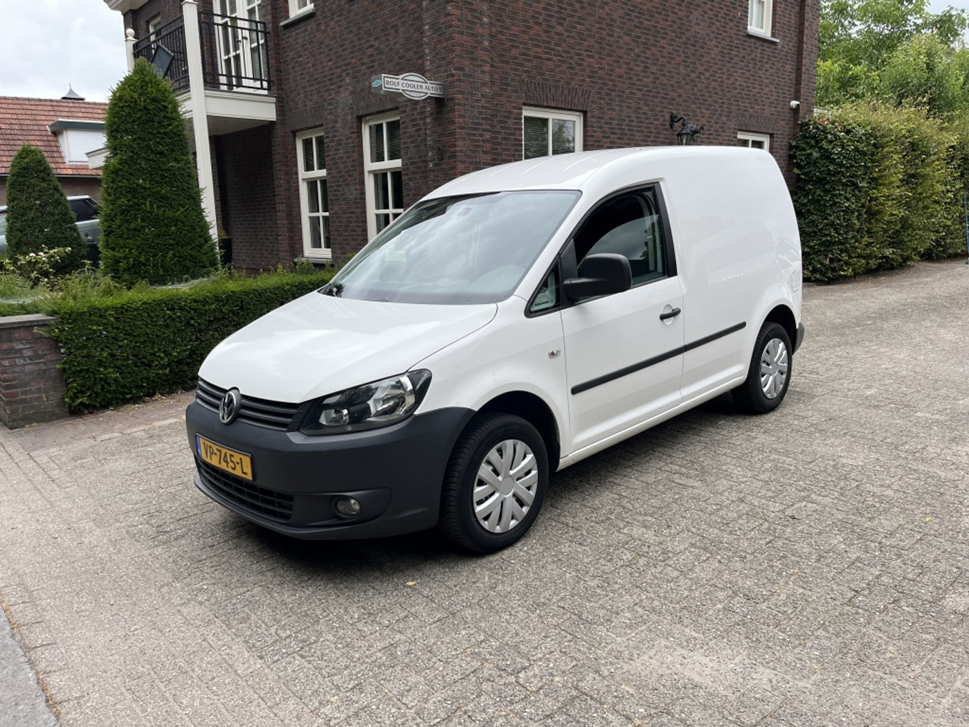 Volkswagen Caddy 1.6 TDI AIRCO 2015 - voorkant