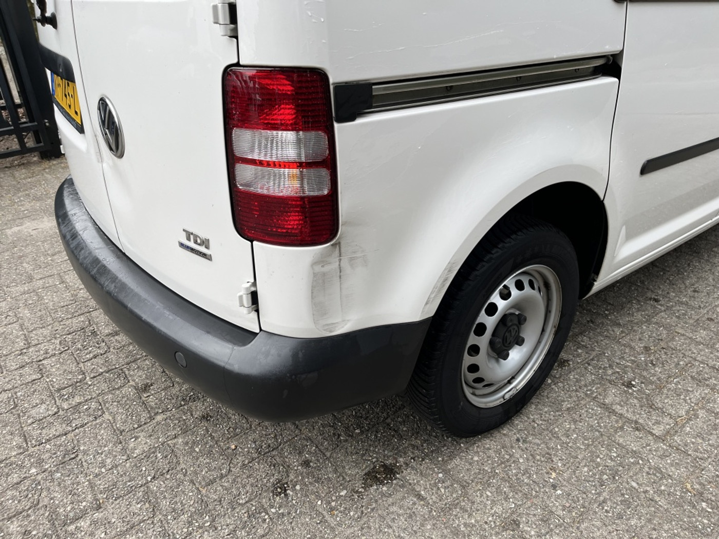 Foto van Volkswagen Caddy
