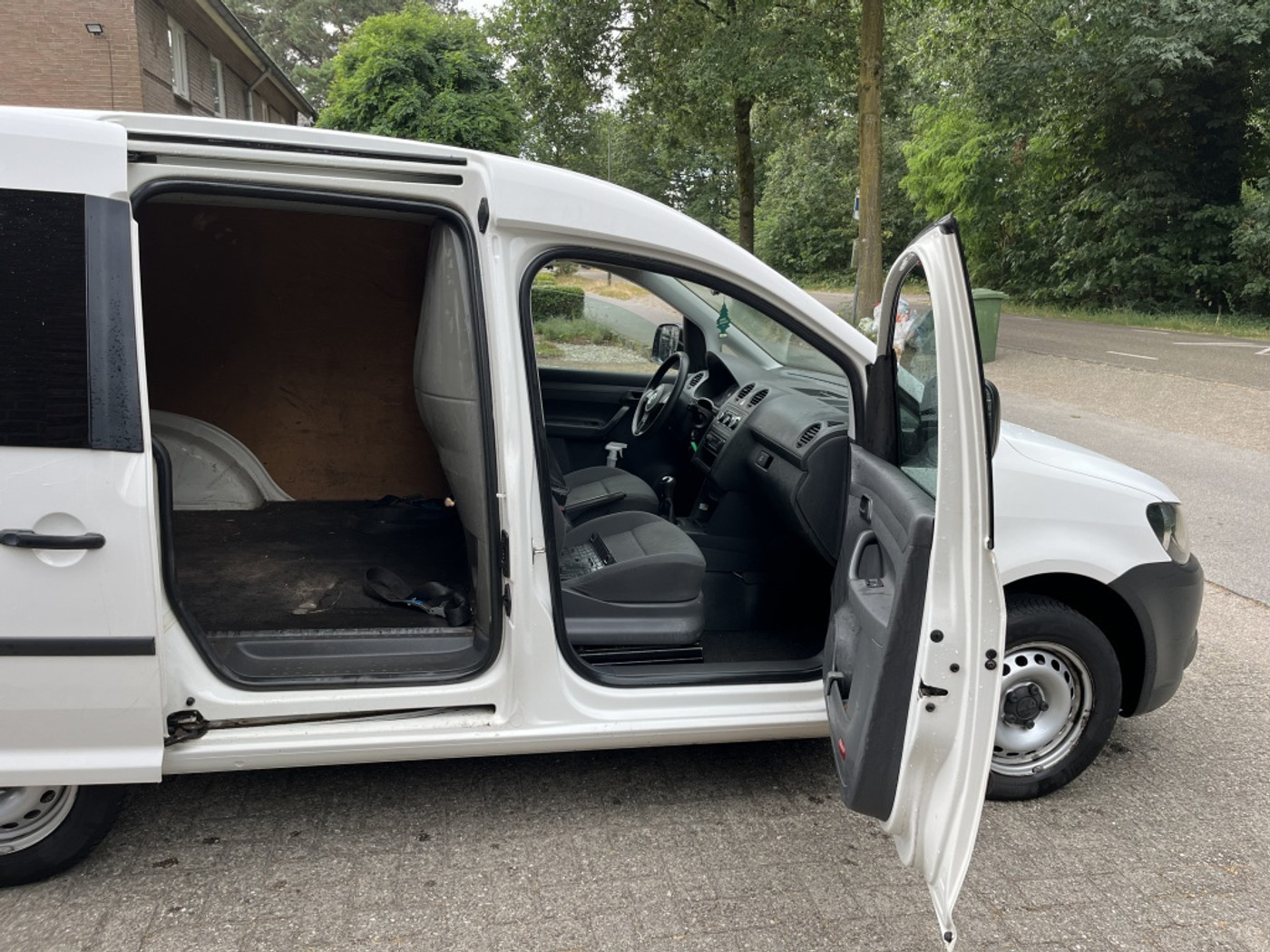 Foto van Volkswagen Caddy
