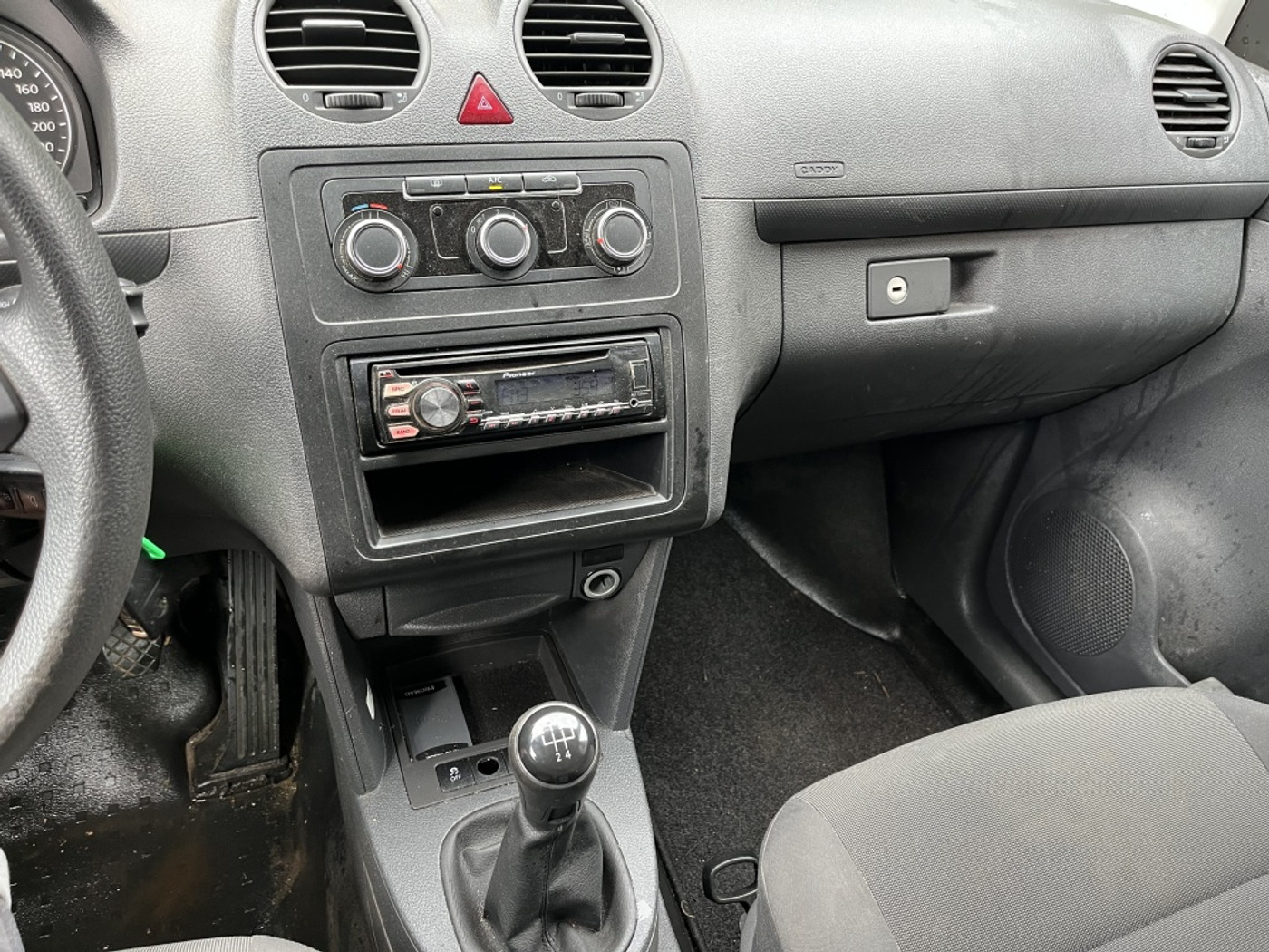 Foto van Volkswagen Caddy