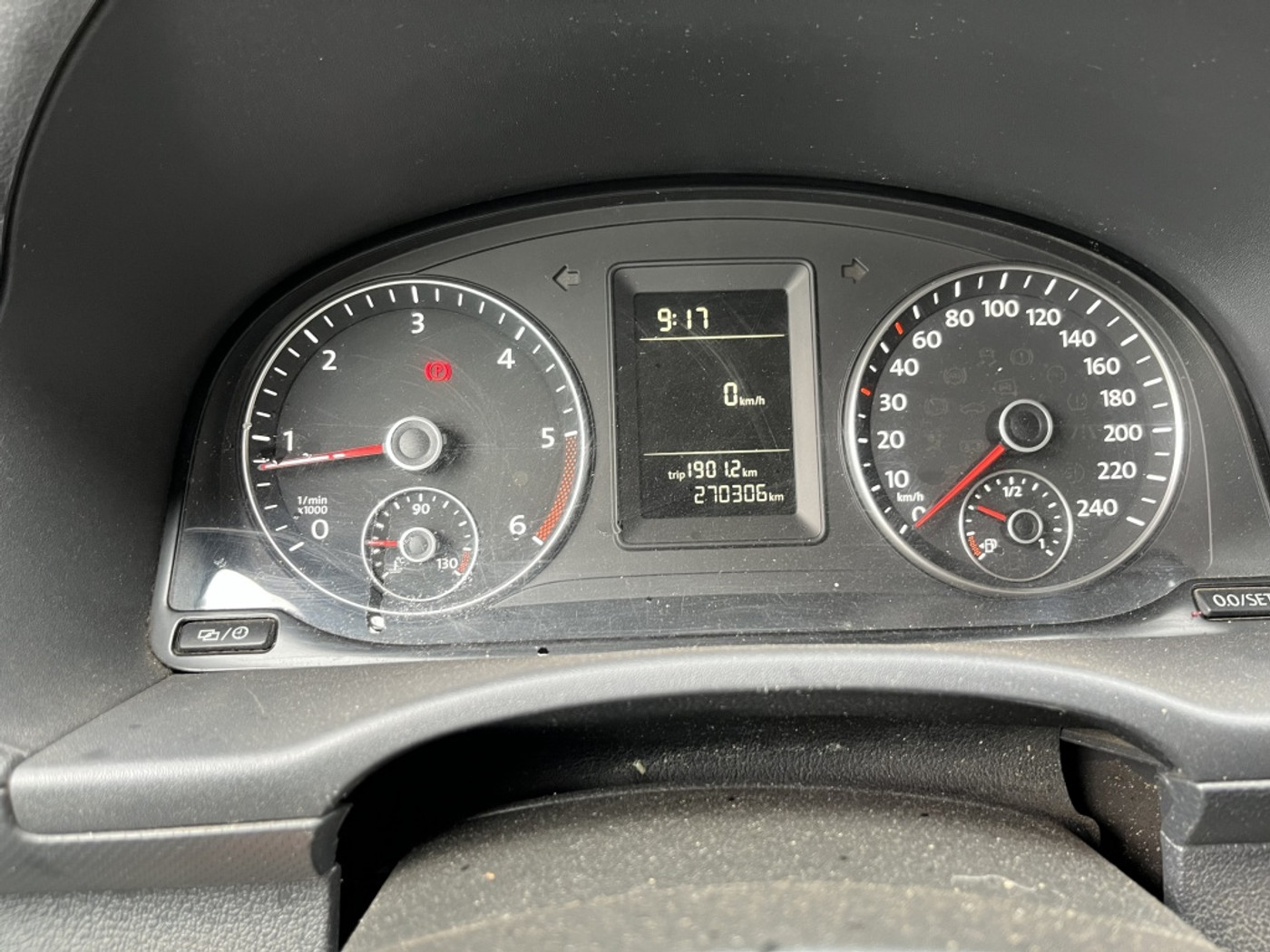 Foto van Volkswagen Caddy