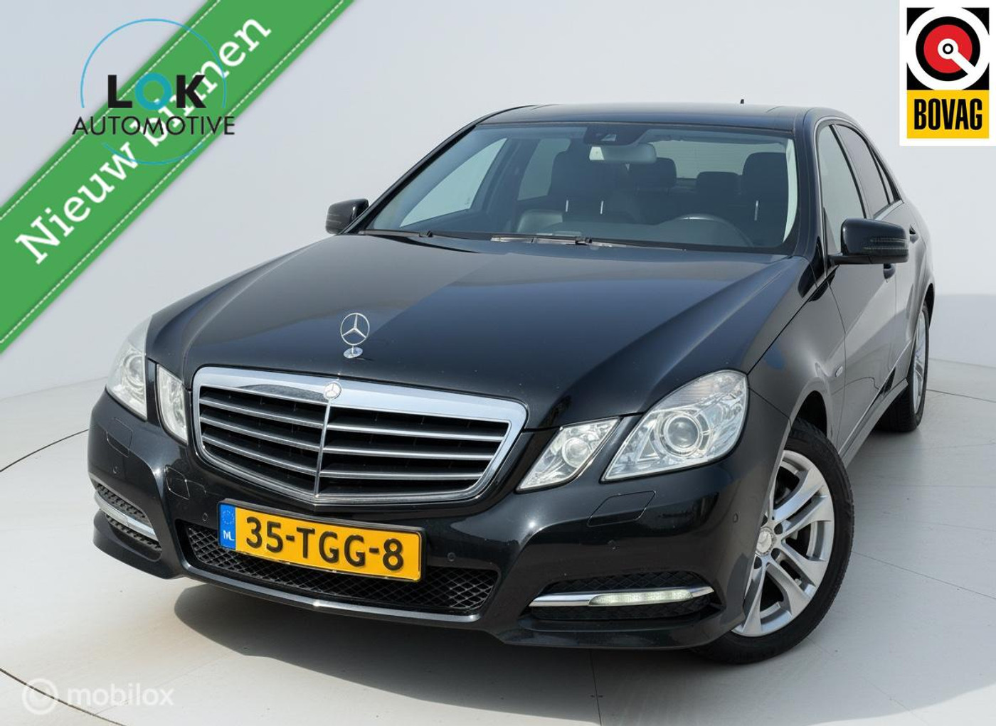 Mercedes-Benz E 200 CDI 200 CDI Business Class Avantgarde 2010 - voorkant