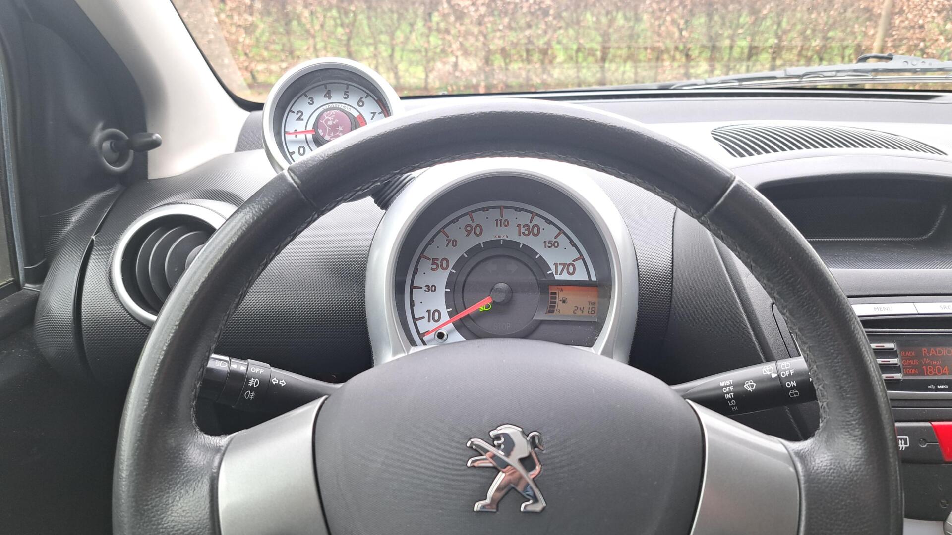Foto van Peugeot Peugeot 107