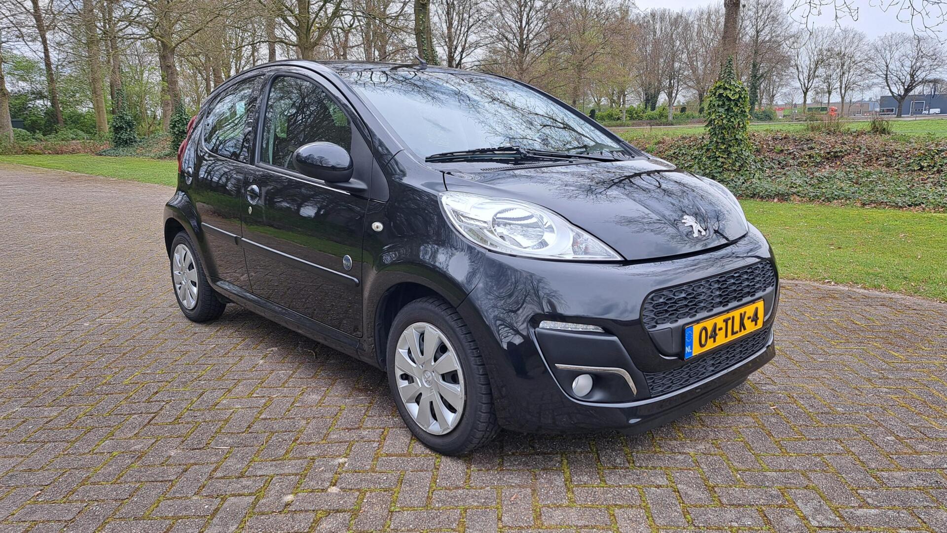 Foto van Peugeot Peugeot 107