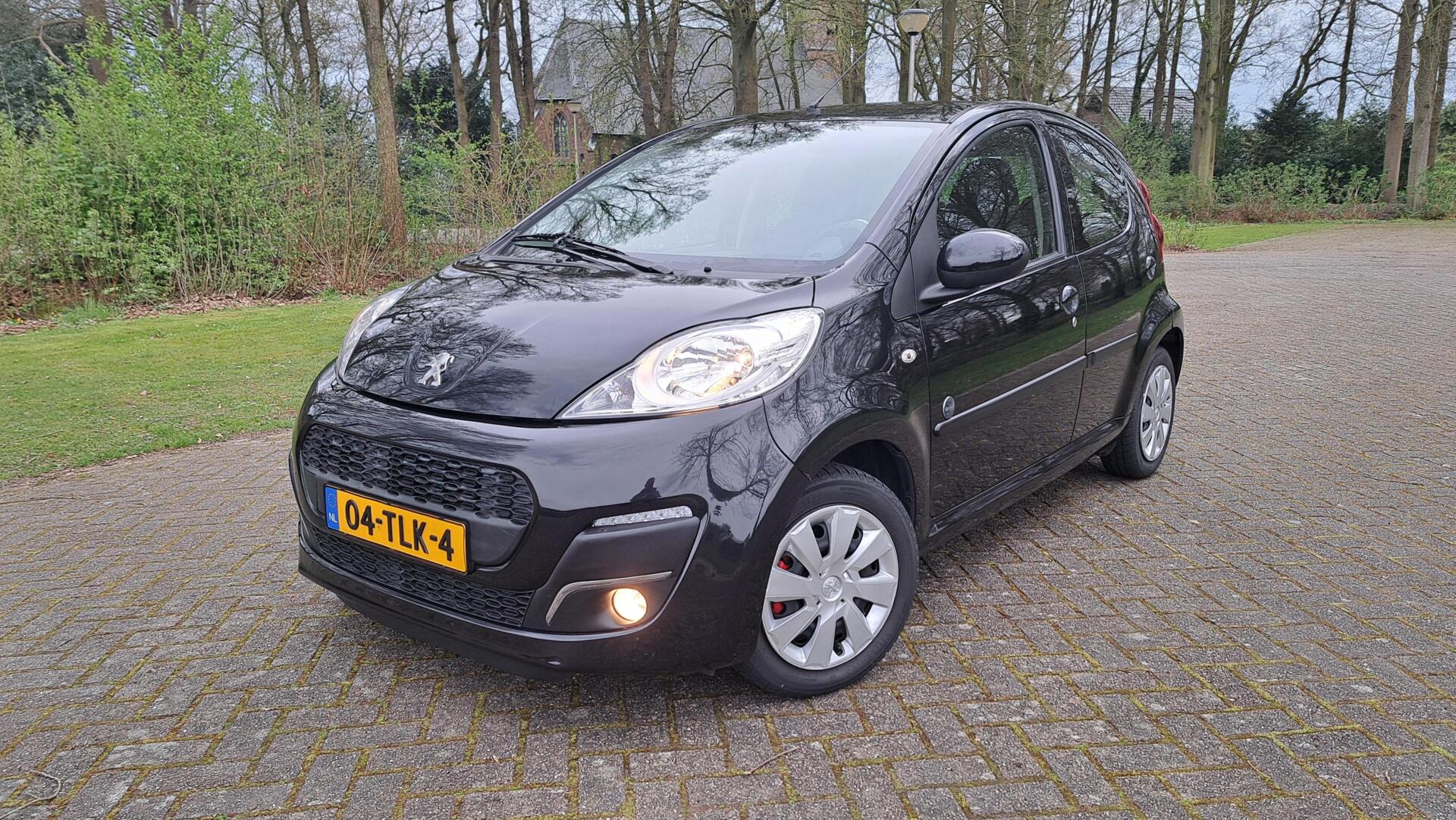 Foto van Peugeot Peugeot 107