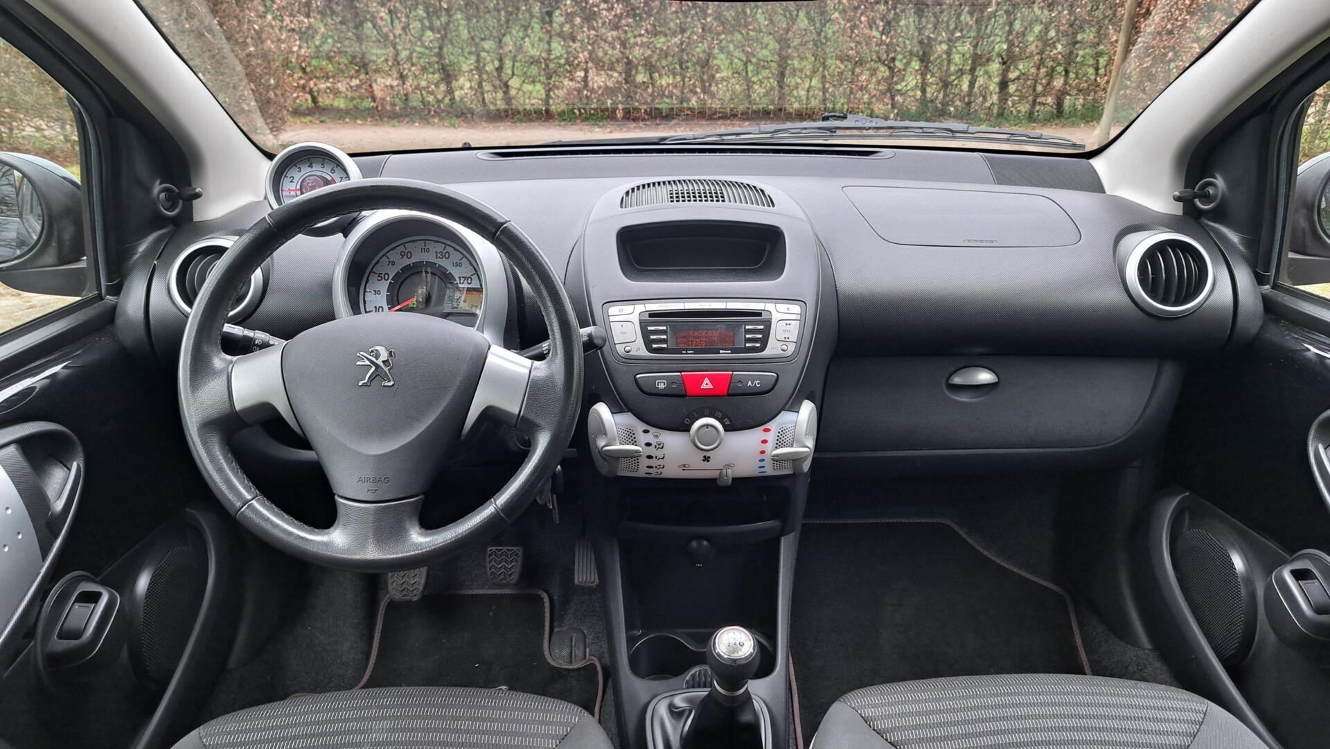 Foto van Peugeot Peugeot 107
