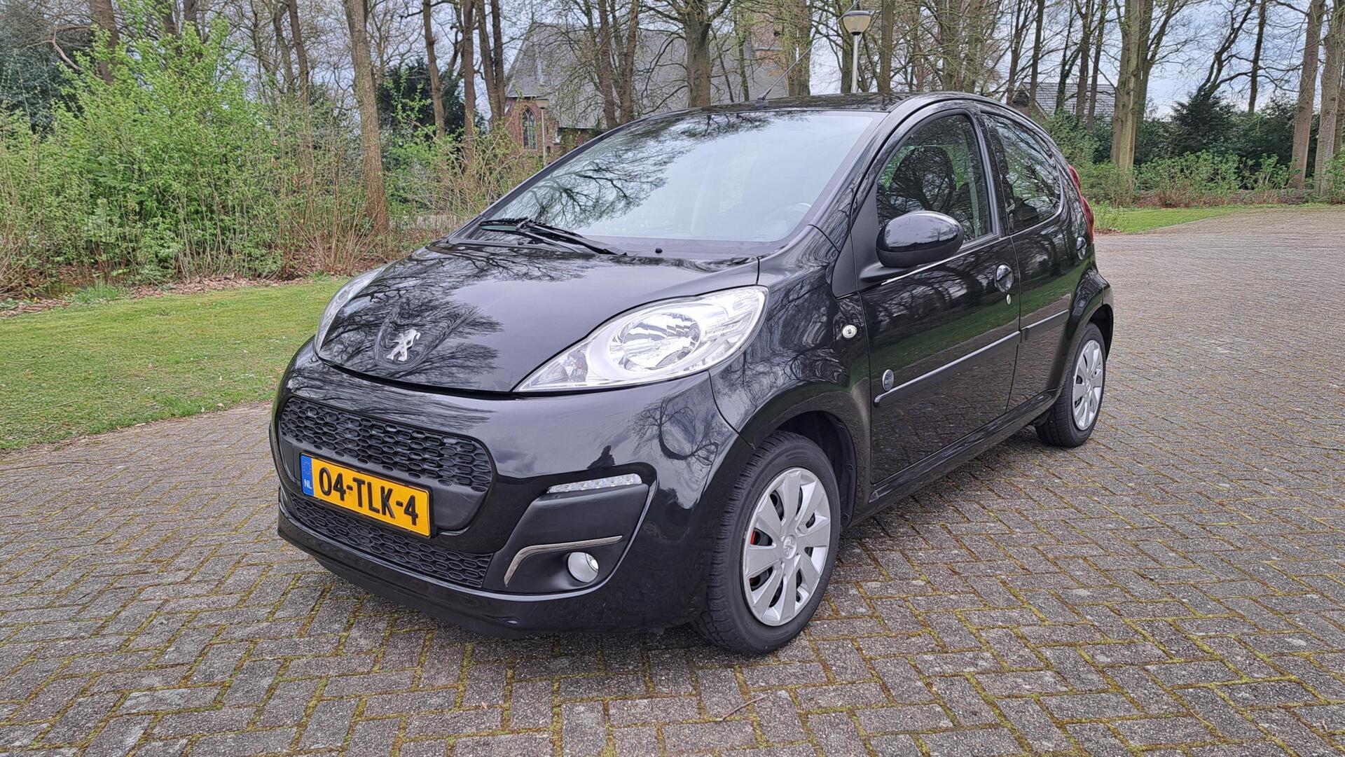 Foto van Peugeot Peugeot 107