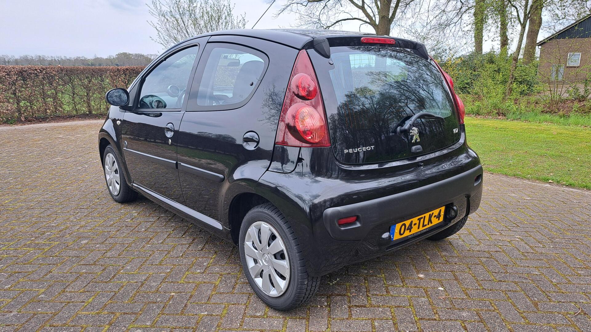 Foto van Peugeot Peugeot 107