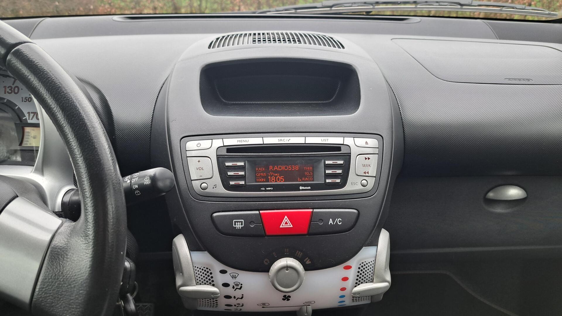 Foto van Peugeot Peugeot 107