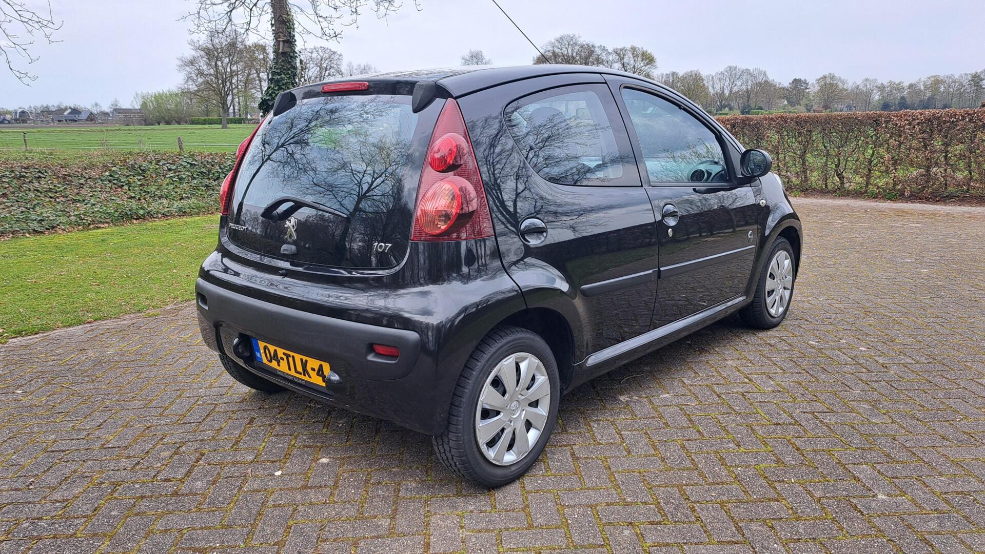 Foto van Peugeot Peugeot 107