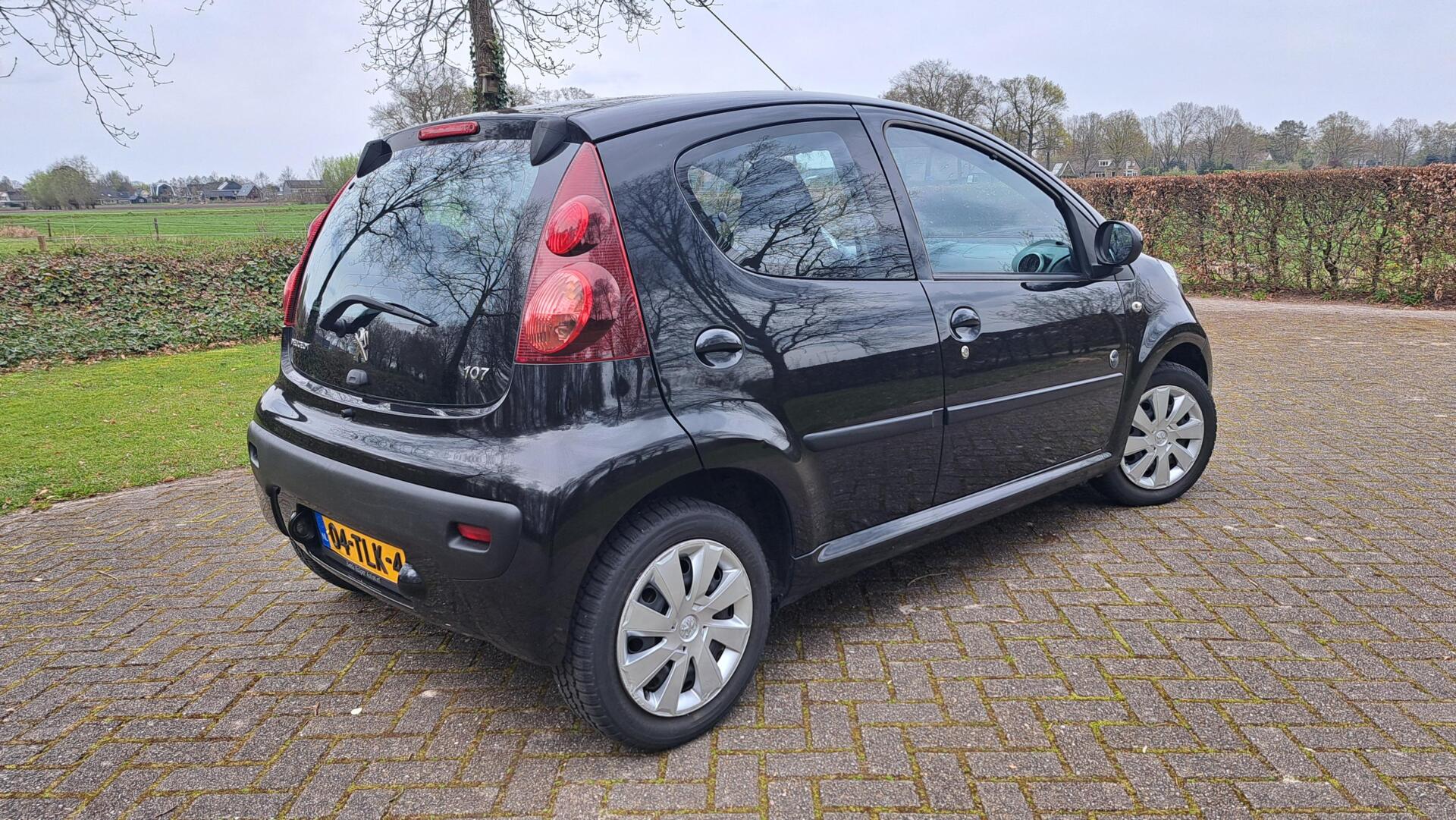 Foto van Peugeot Peugeot 107