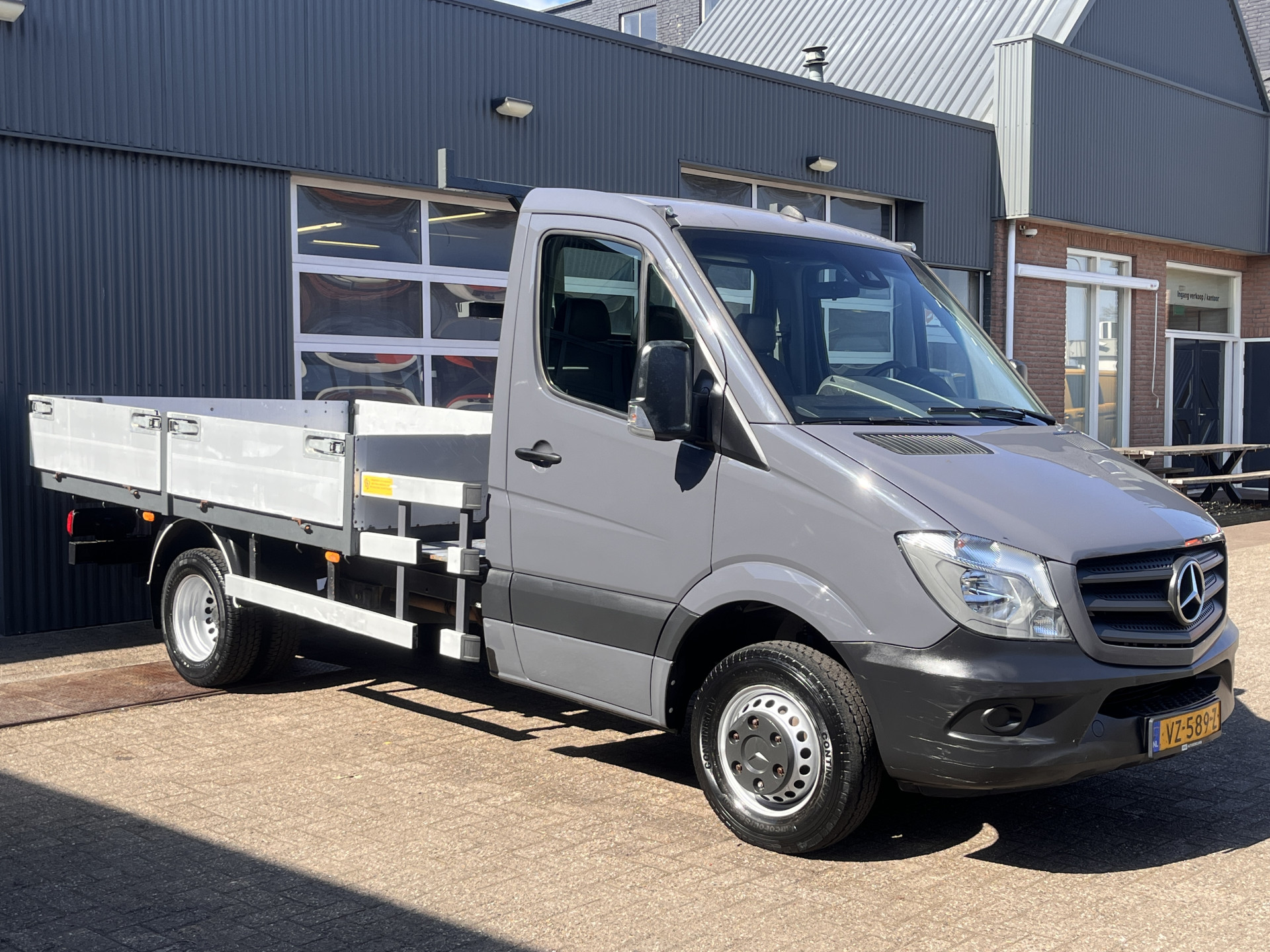 Mercedes-Benz Sprinter 513 2.2 366 2016 - voorkant
