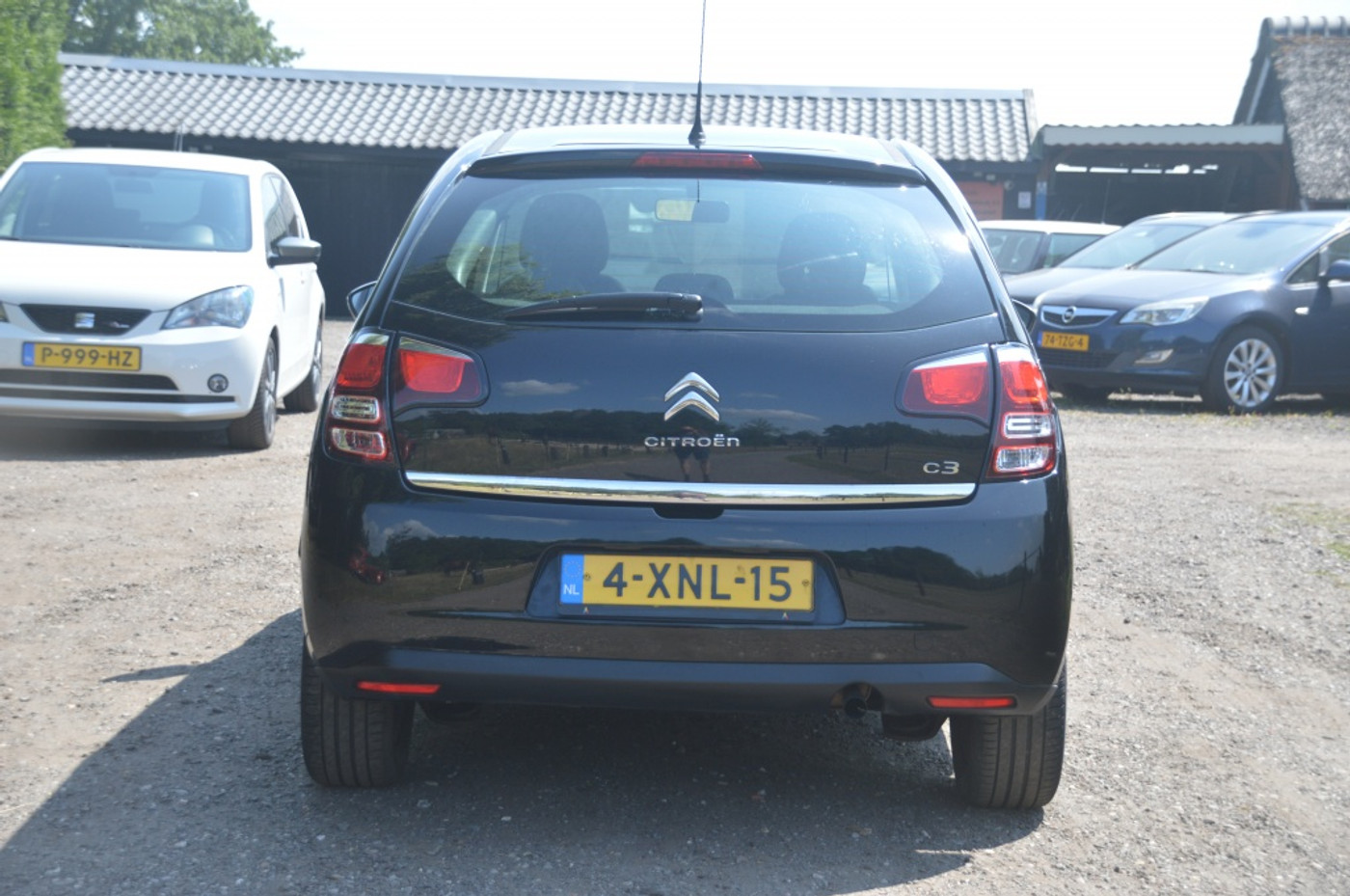 Foto van Citroen C3