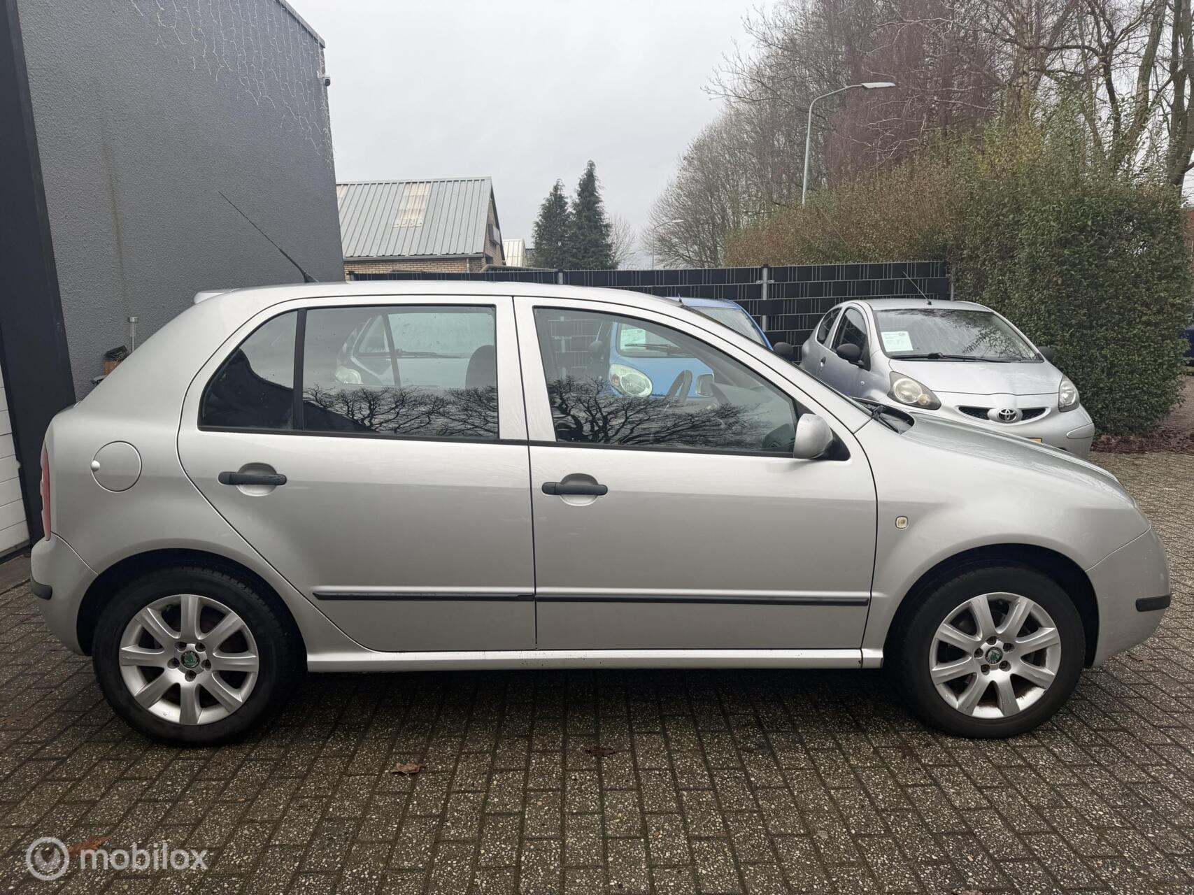 Foto van Skoda Fabia