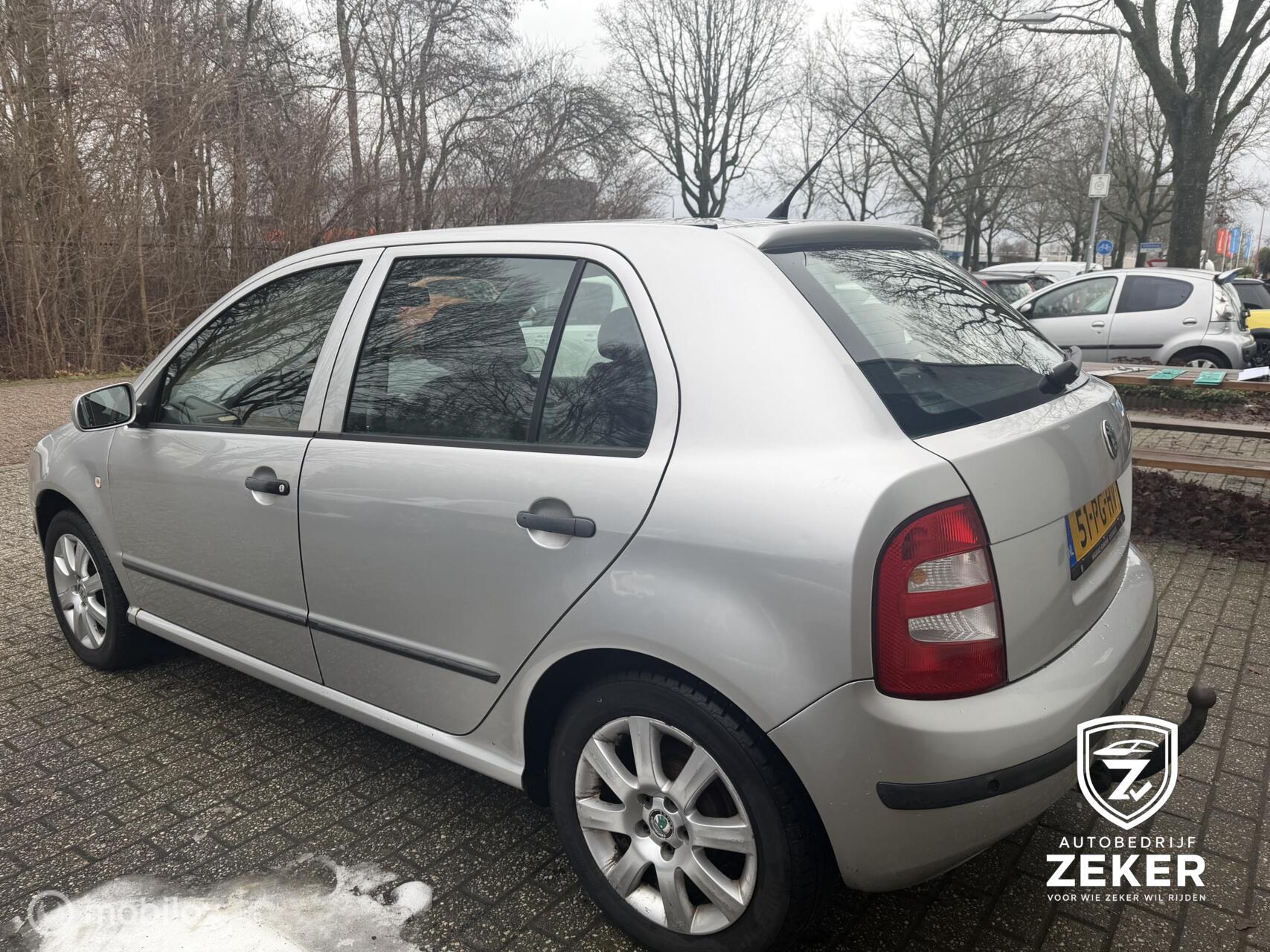 Foto van Skoda Fabia