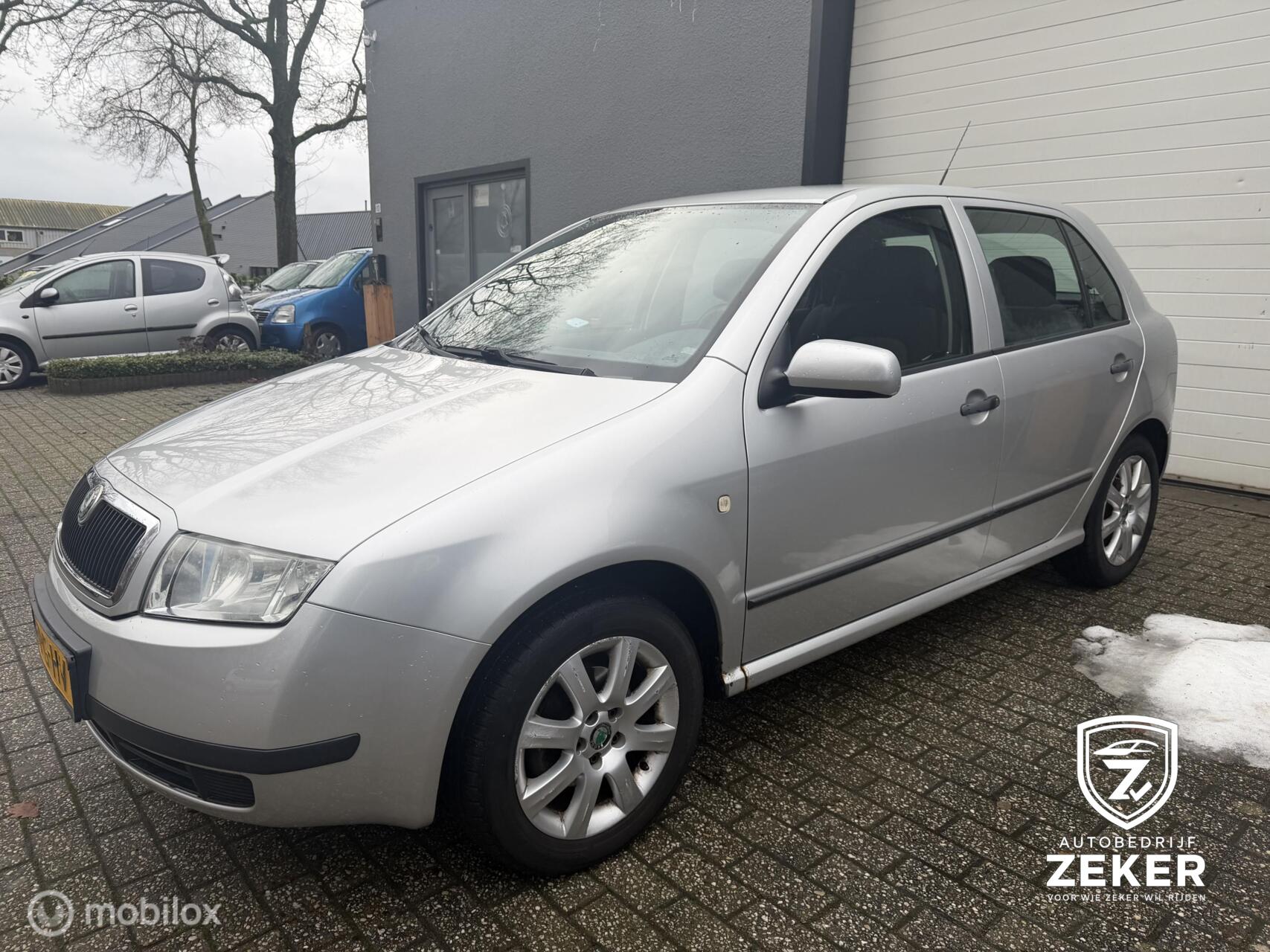 Skoda Fabia 1.4-16V / Airco / Automaat / distributie vervang 2004 - voorkant