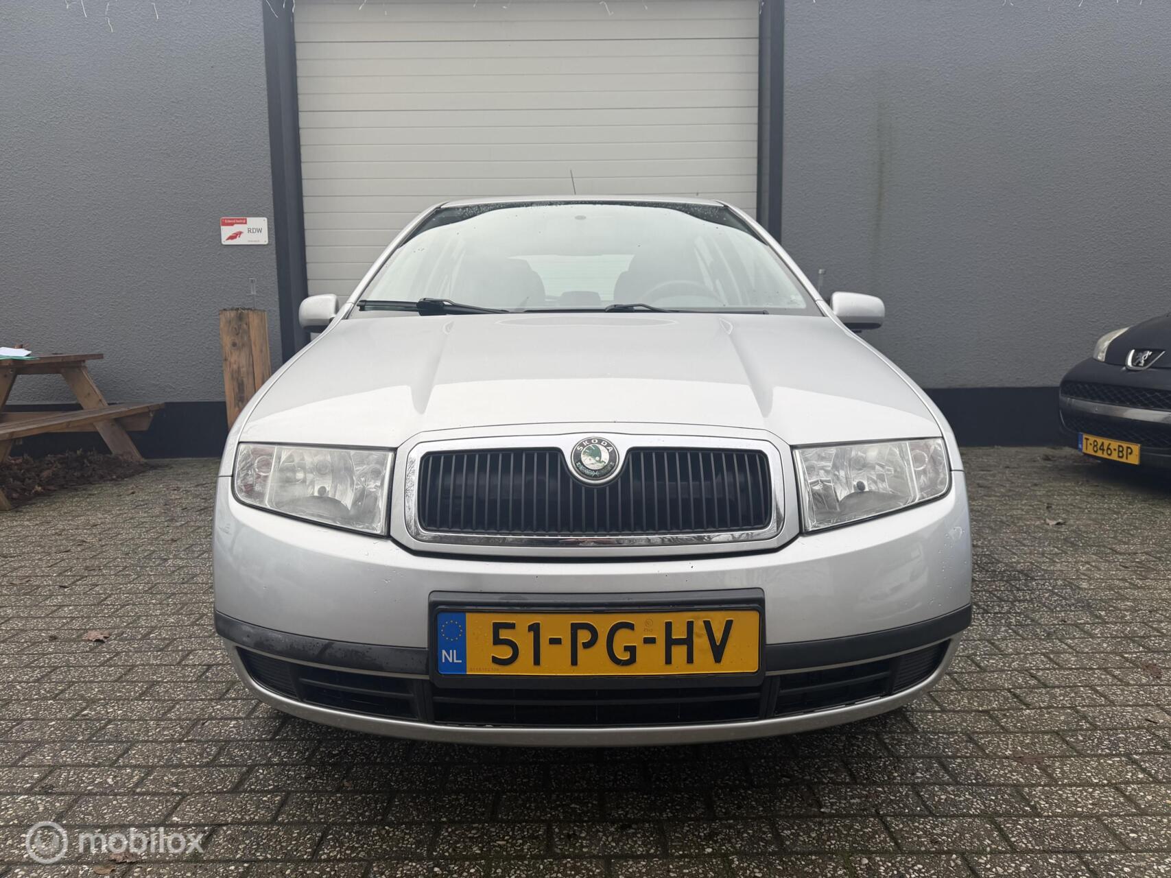 Foto van Skoda Fabia