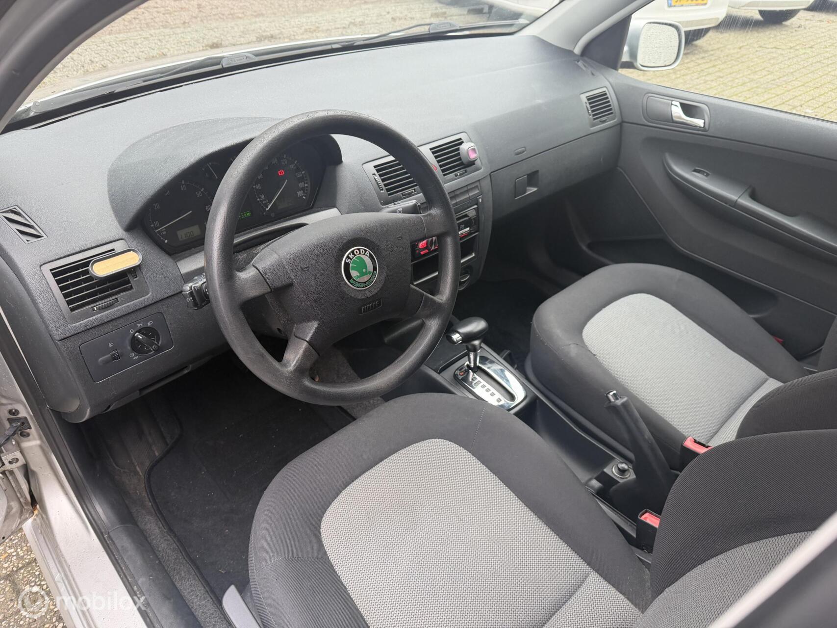 Foto van Skoda Fabia