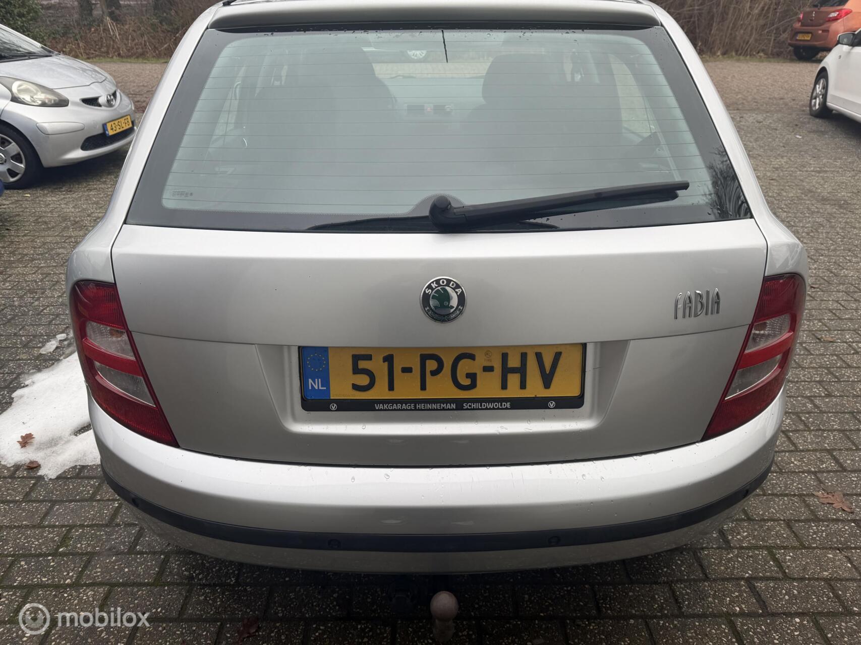 Foto van Skoda Fabia
