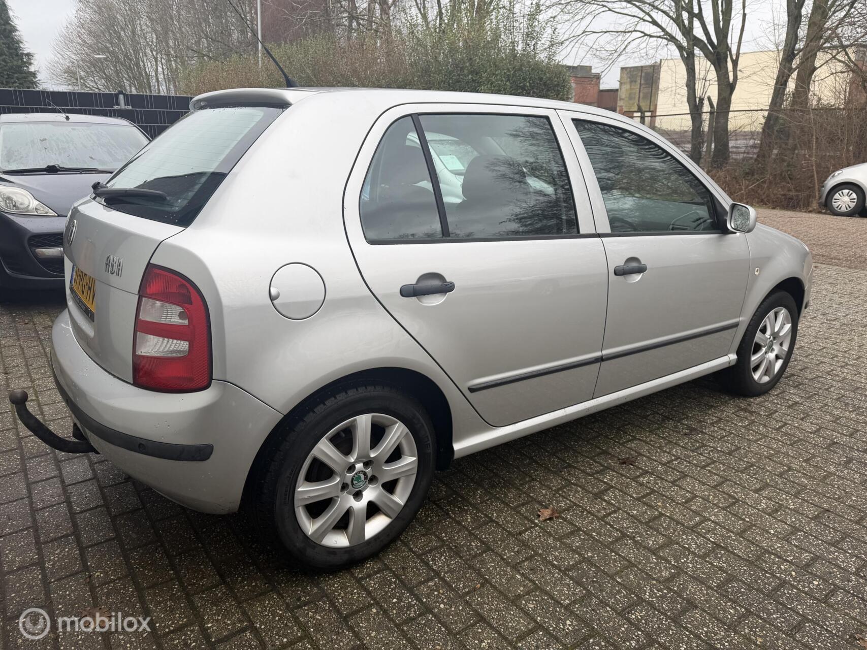 Foto van Skoda Fabia