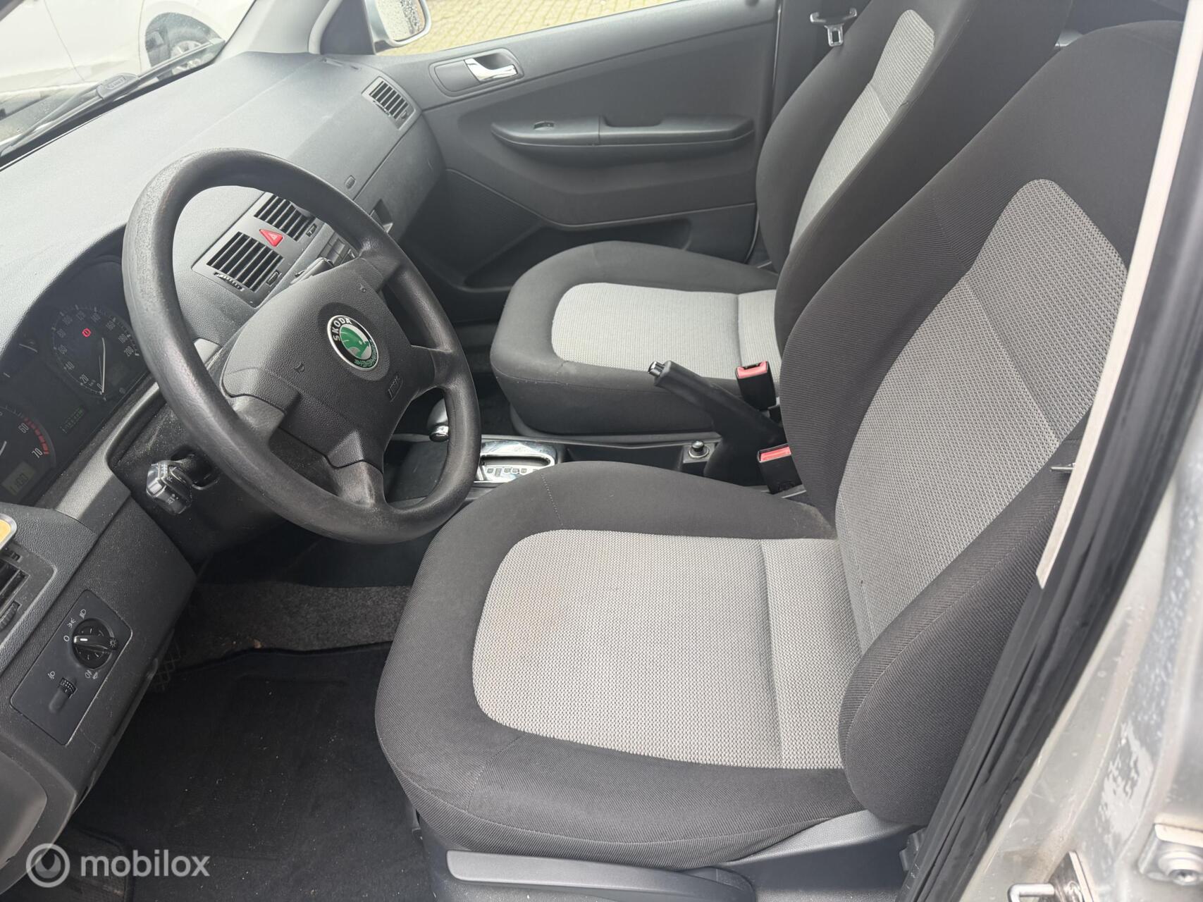 Foto van Skoda Fabia