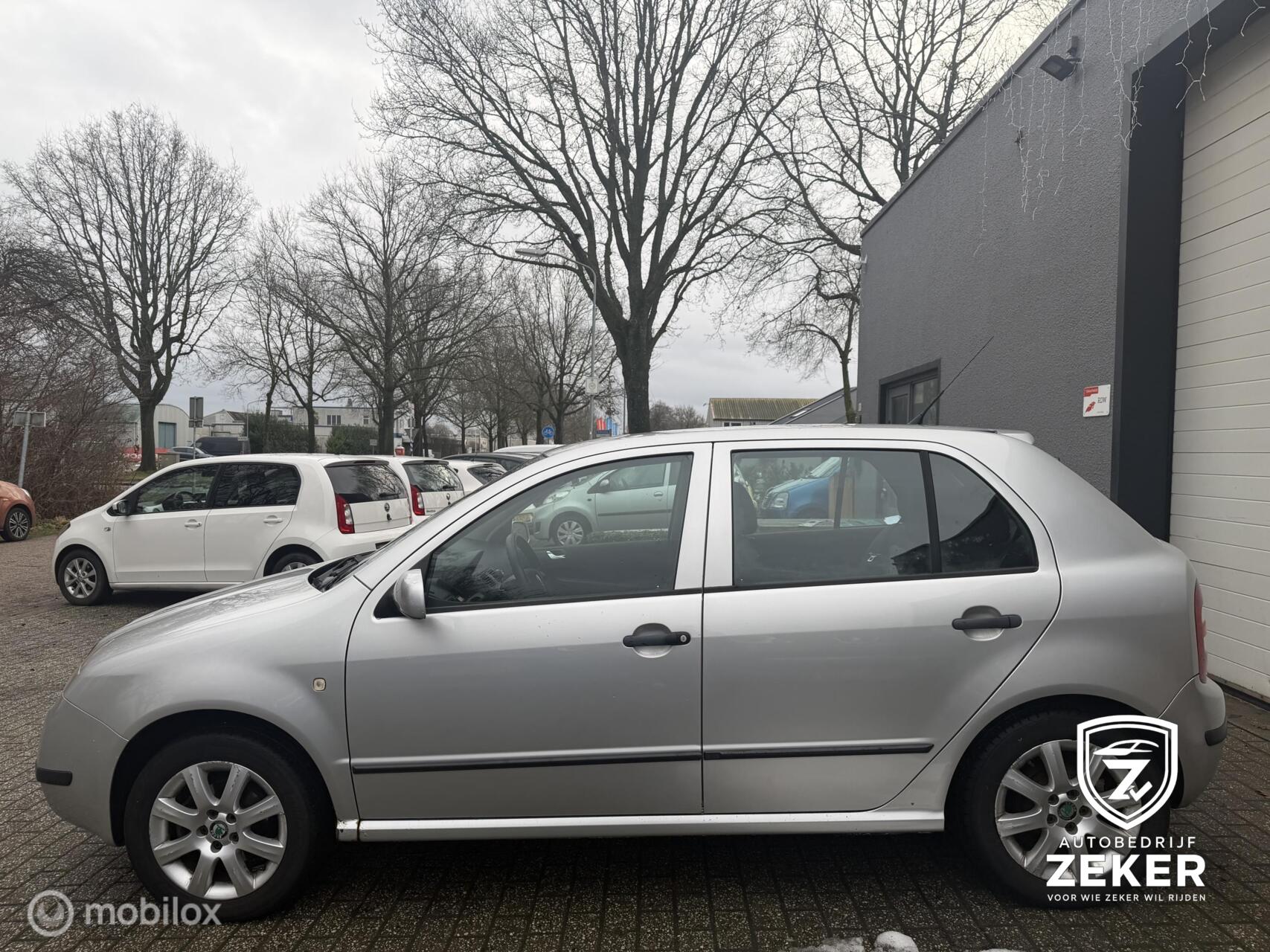 Foto van Skoda Fabia