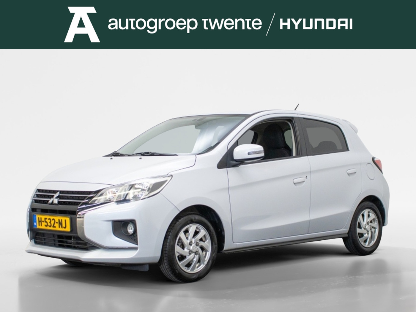 Mitsubishi Space Star 1.2 Nova 2020 - voorkant