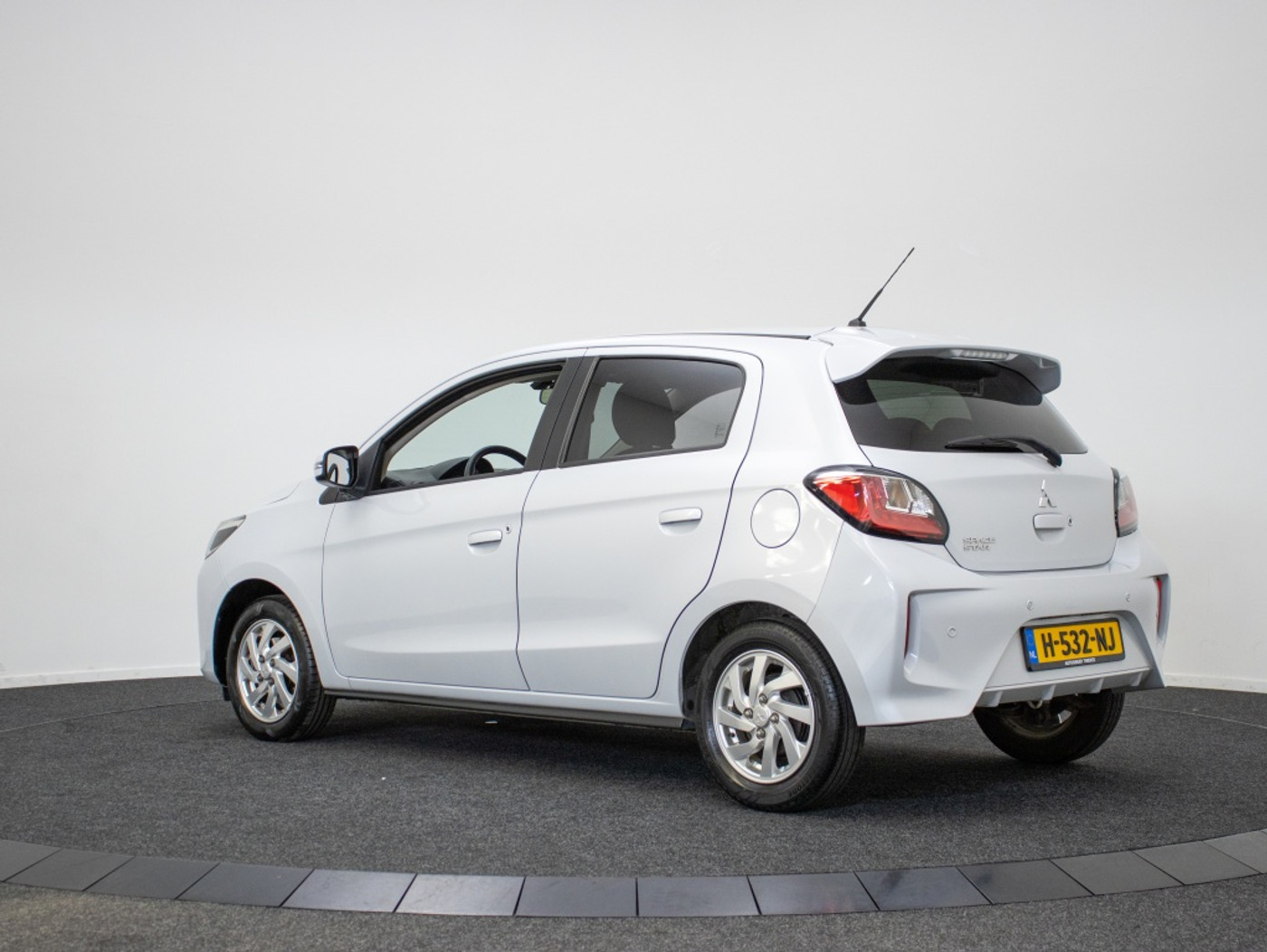 Foto van Mitsubishi Space Star