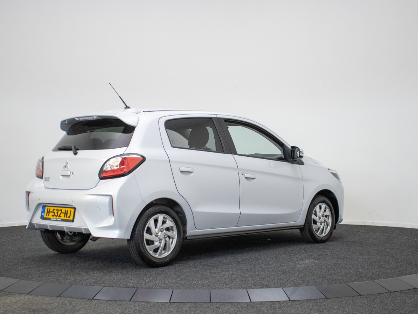 Foto van Mitsubishi Space Star