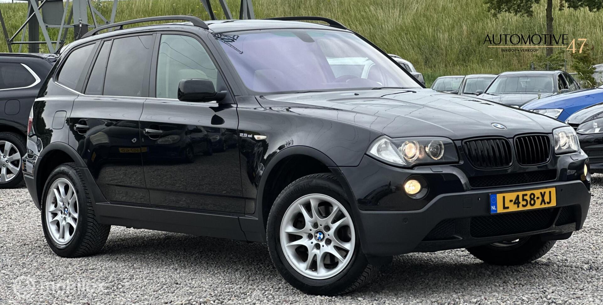 BMW X Reihe 2.5si Executive 2006 - voorkant