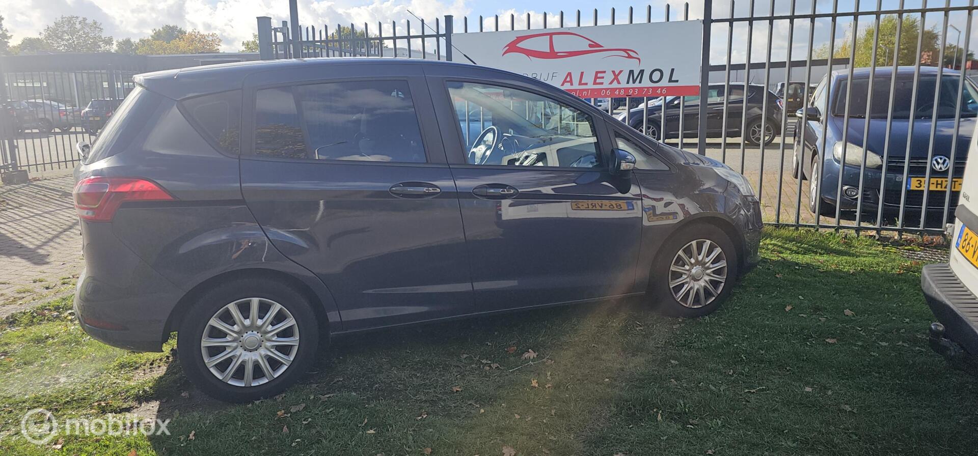 Foto van Ford B-max