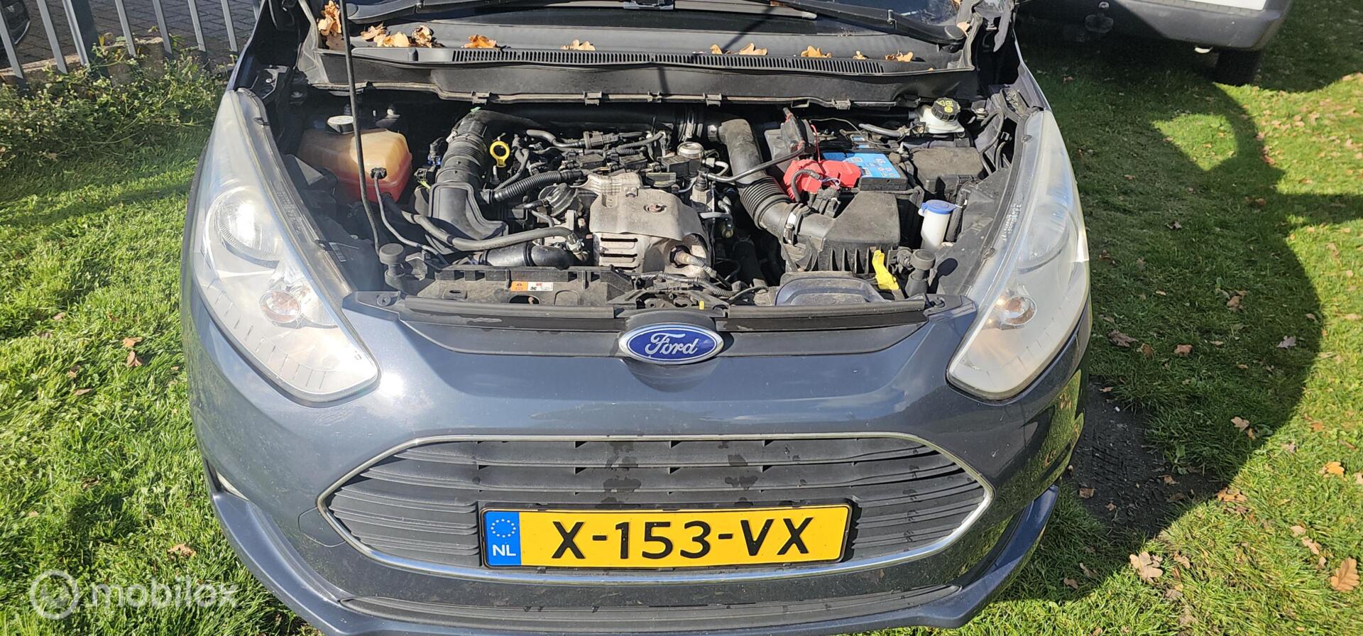 Foto van Ford B-max