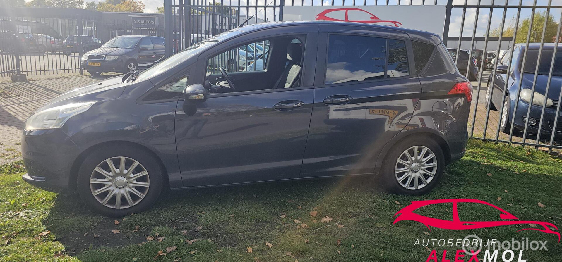 Ford B-max 1.0 EcoBoost Style 2013 - voorkant