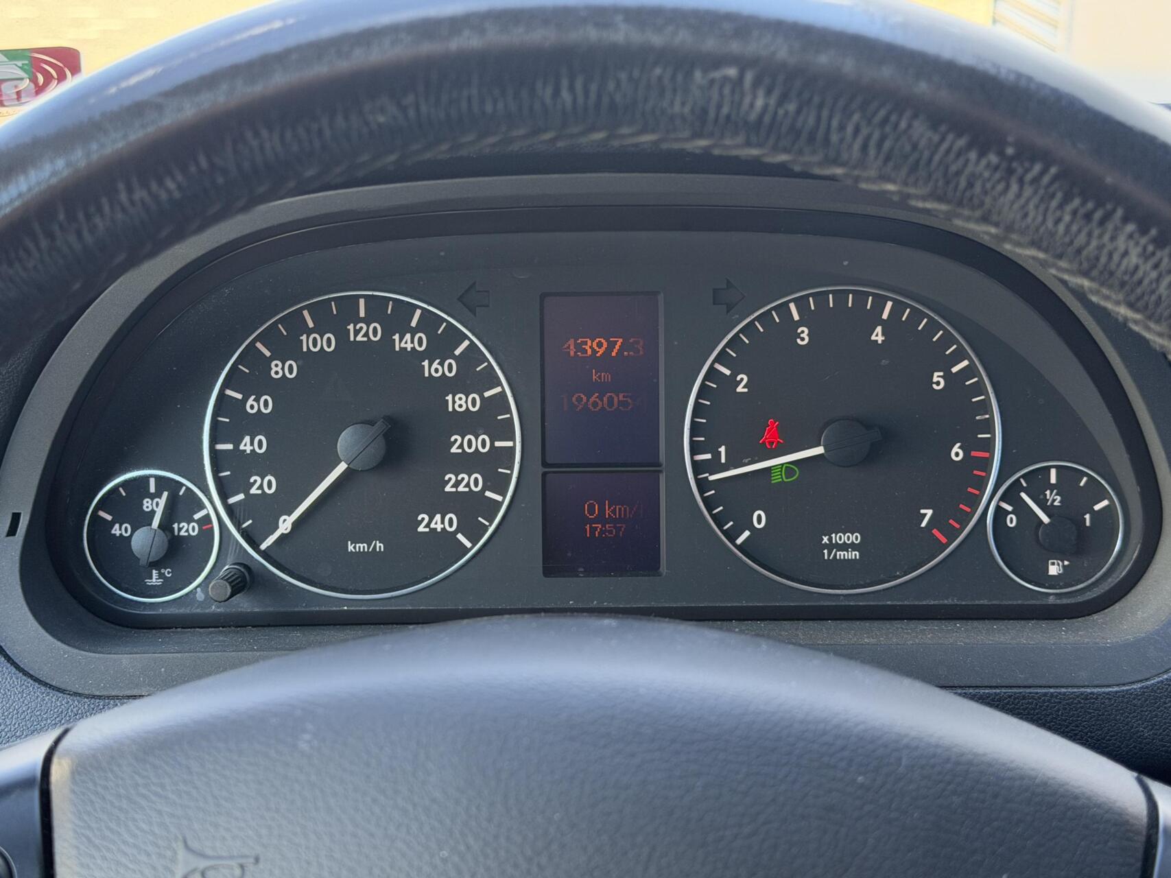 Foto van Mercedes-Benz A-klasse
