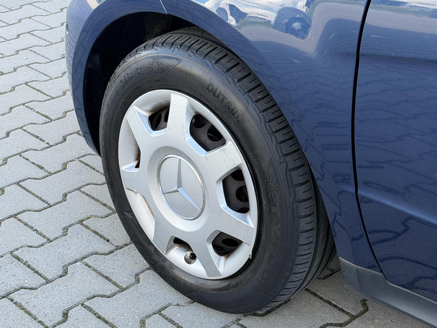 Foto van Mercedes-Benz A-klasse