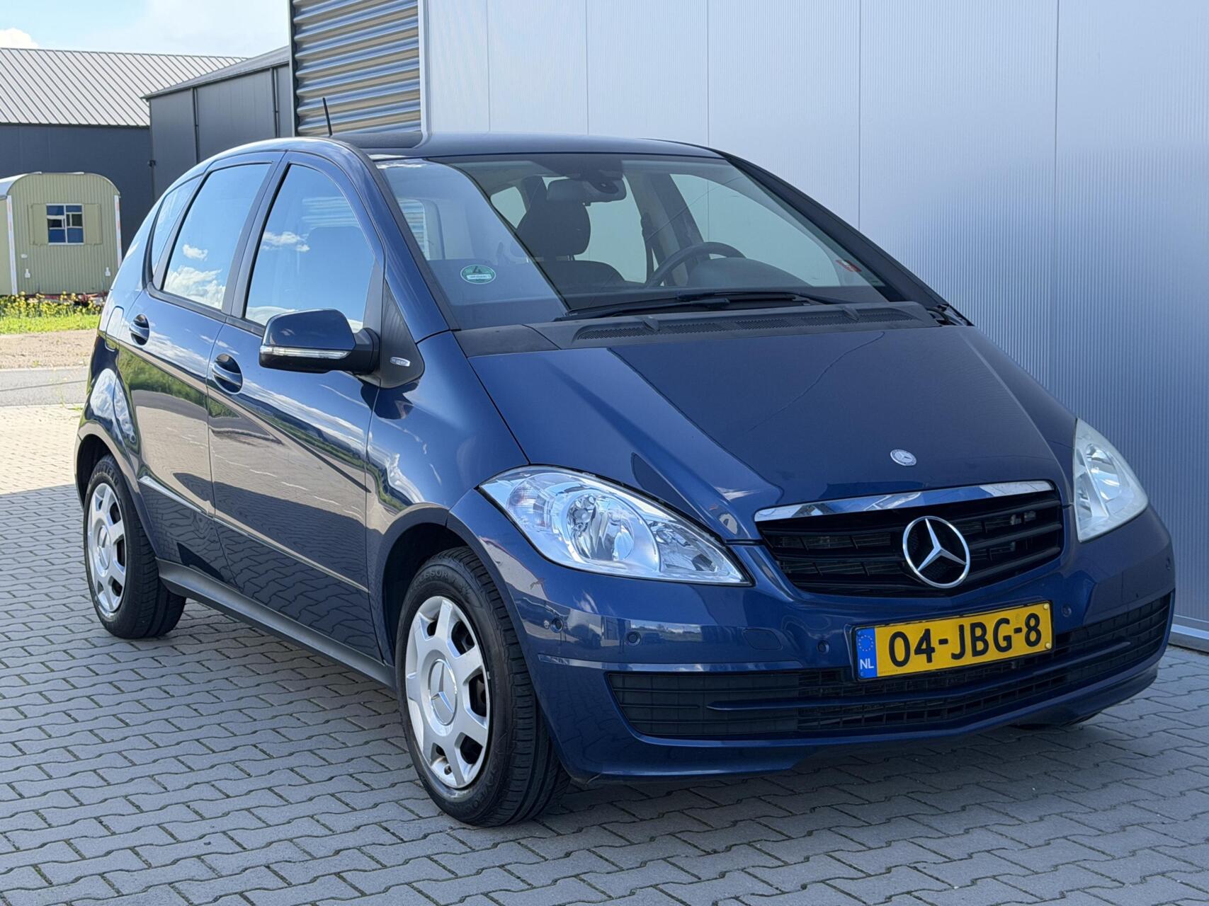 Foto van Mercedes-Benz A-klasse