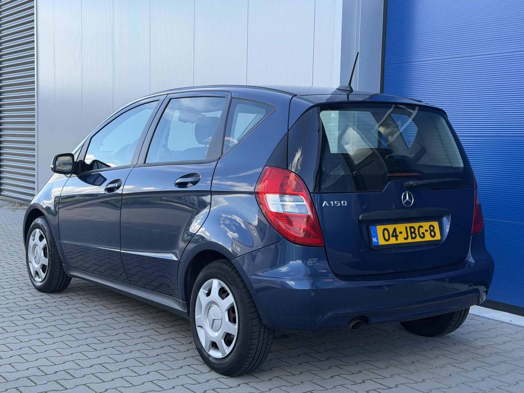 Foto van Mercedes-Benz A-klasse